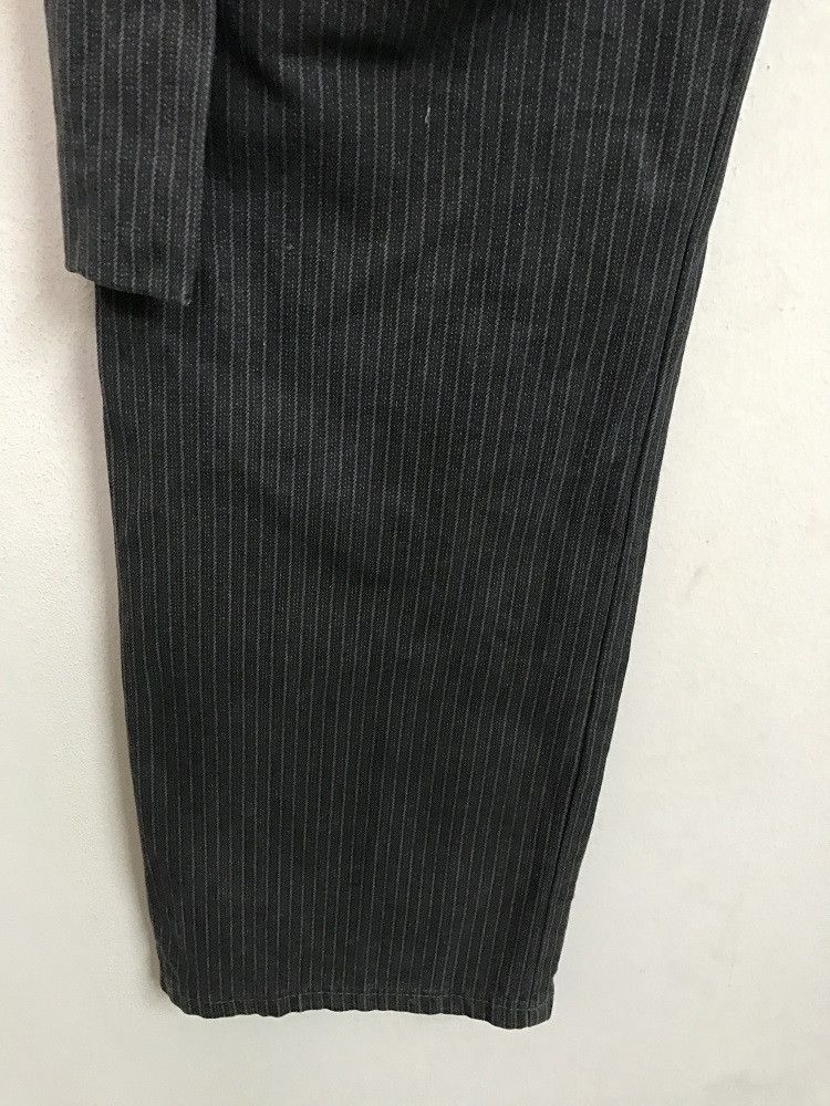 CABANE de ZUCCa ZUCCA TRAVAIL Made in France Striped Cargo Cropped Trouser Size US 32 / EU 48 - 14 Thumbnail