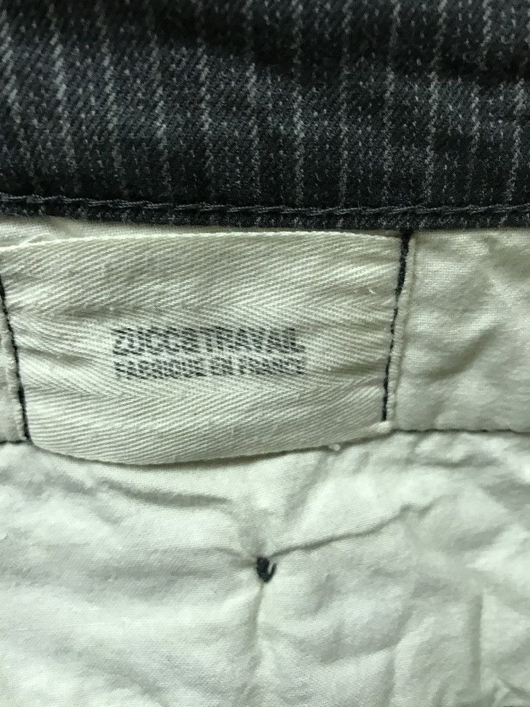CABANE de ZUCCa ZUCCA TRAVAIL Made in France Striped Cargo Cropped Trouser Size US 32 / EU 48 - 20 Thumbnail