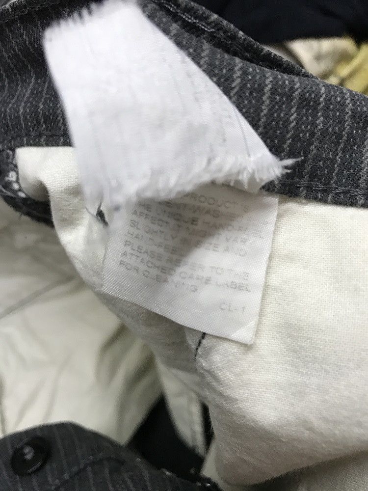 CABANE de ZUCCa ZUCCA TRAVAIL Made in France Striped Cargo Cropped Trouser Size US 32 / EU 48 - 22 Thumbnail