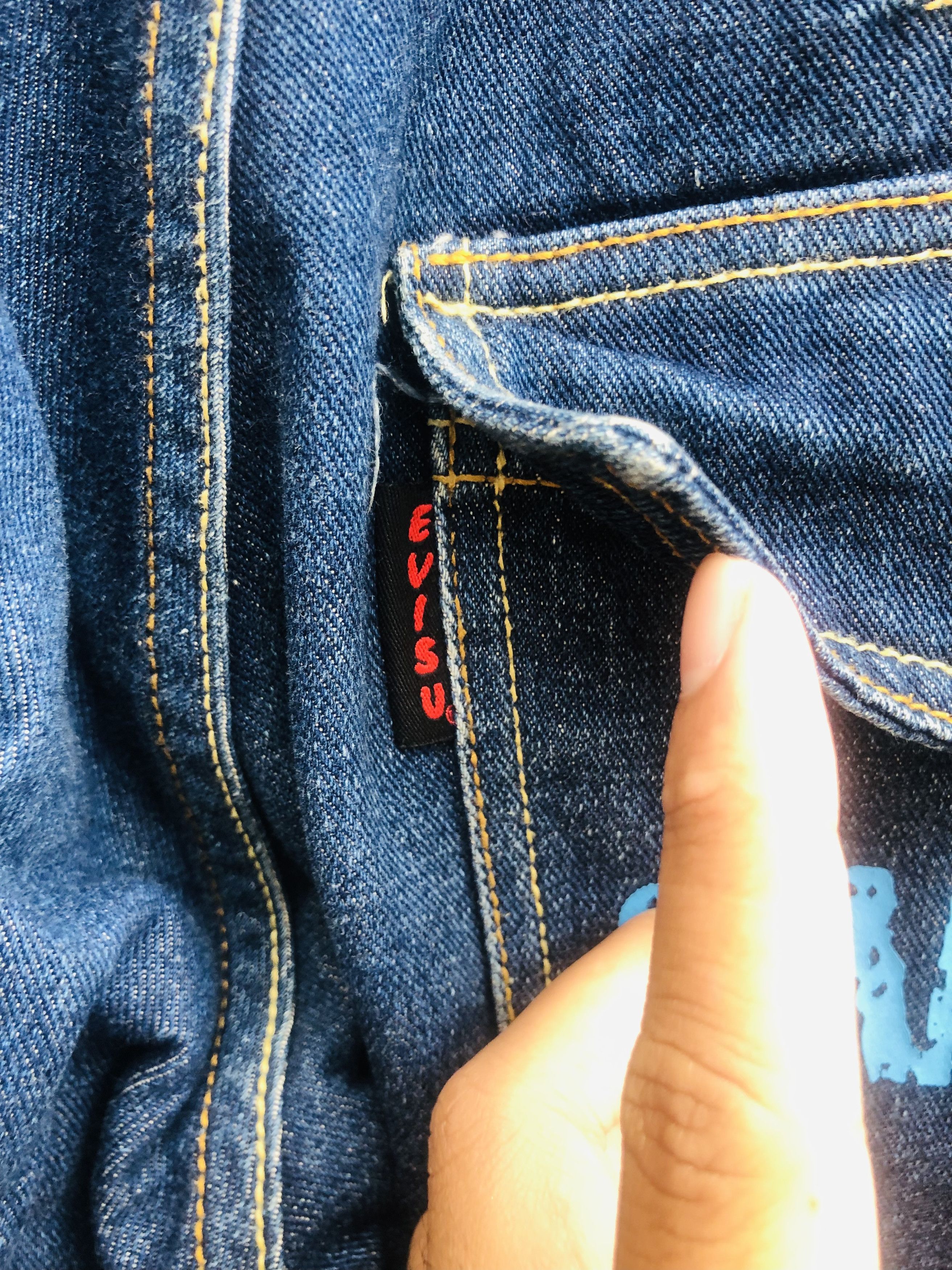 Japanese Brand × Vintage Vintage Japanese Designer Streetwear Fashion Style Size US 30 / EU 46 - 9 Thumbnail