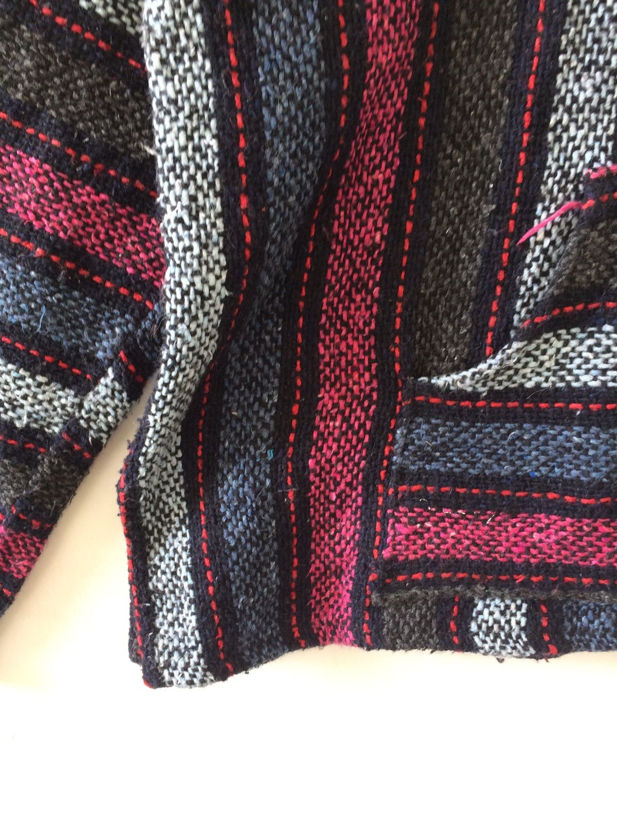 Japanese Brand Vintage Bajar Mexican Hoodies Pullover Size US S / EU 44-46 / 1 - 5 Thumbnail