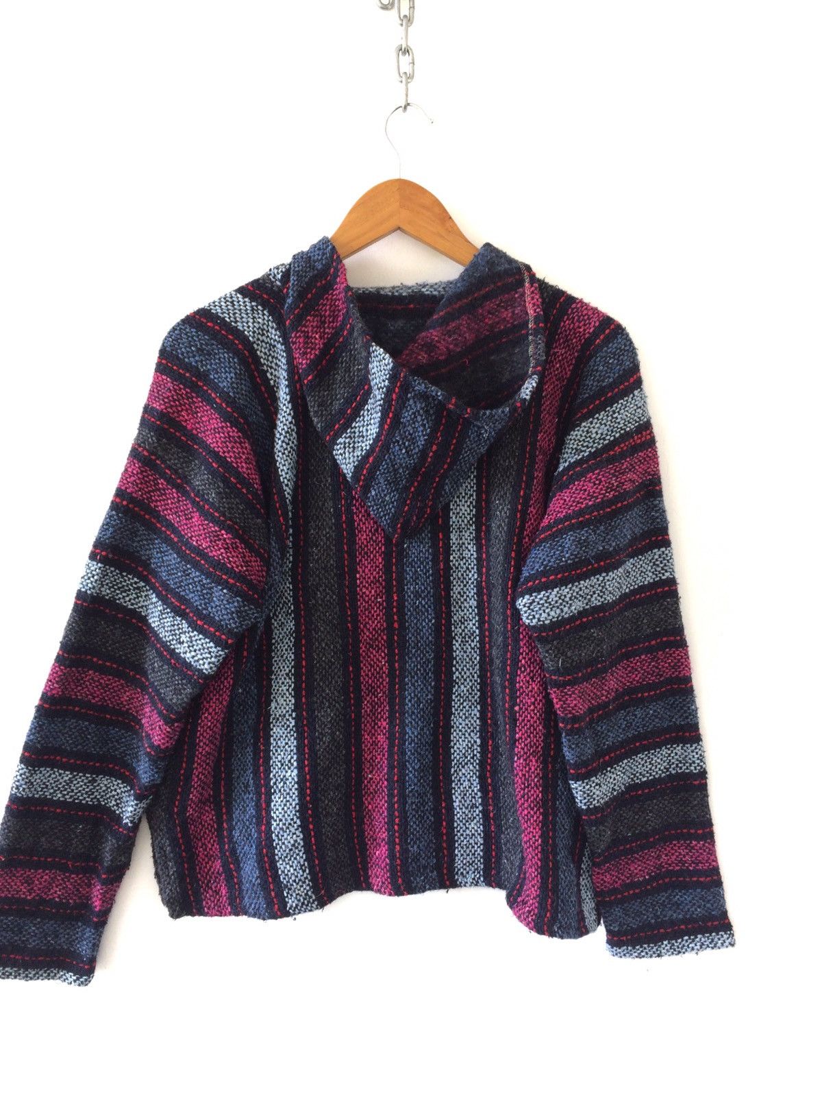 Japanese Brand Vintage Bajar Mexican Hoodies Pullover Size US S / EU 44-46 / 1 - 7 Thumbnail