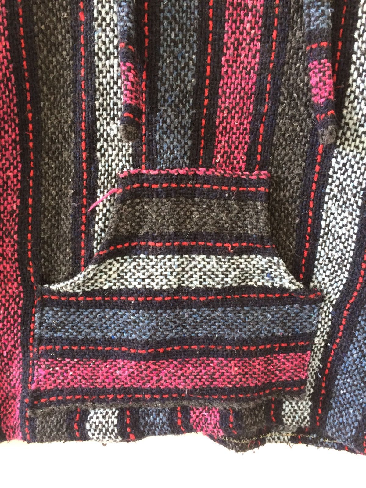 Japanese Brand Vintage Bajar Mexican Hoodies Pullover Size US S / EU 44-46 / 1 - 6 Thumbnail