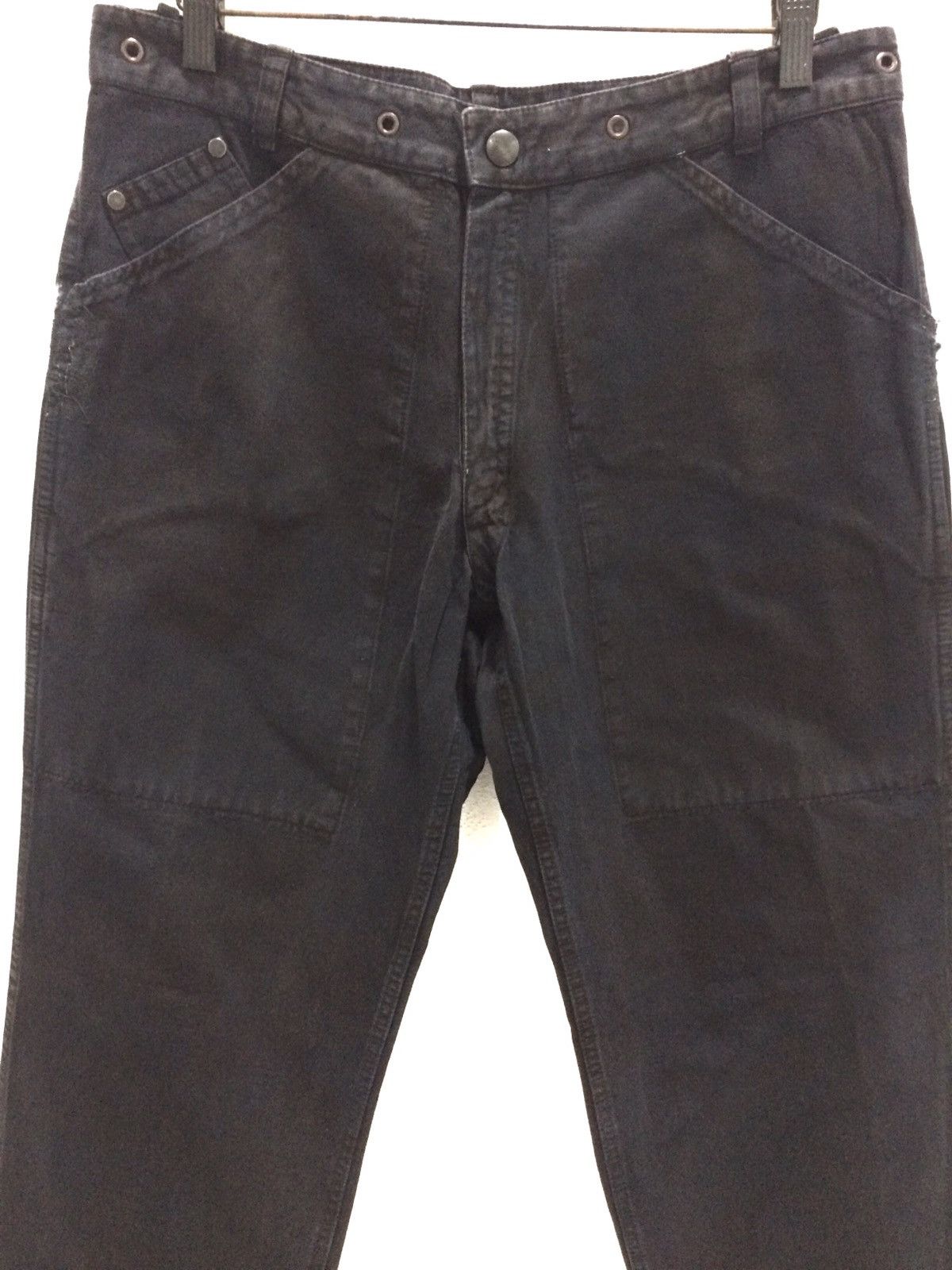 Griffin Griffin Black Top Design Casual Pant Size US 32 / EU 48 - 3 Thumbnail