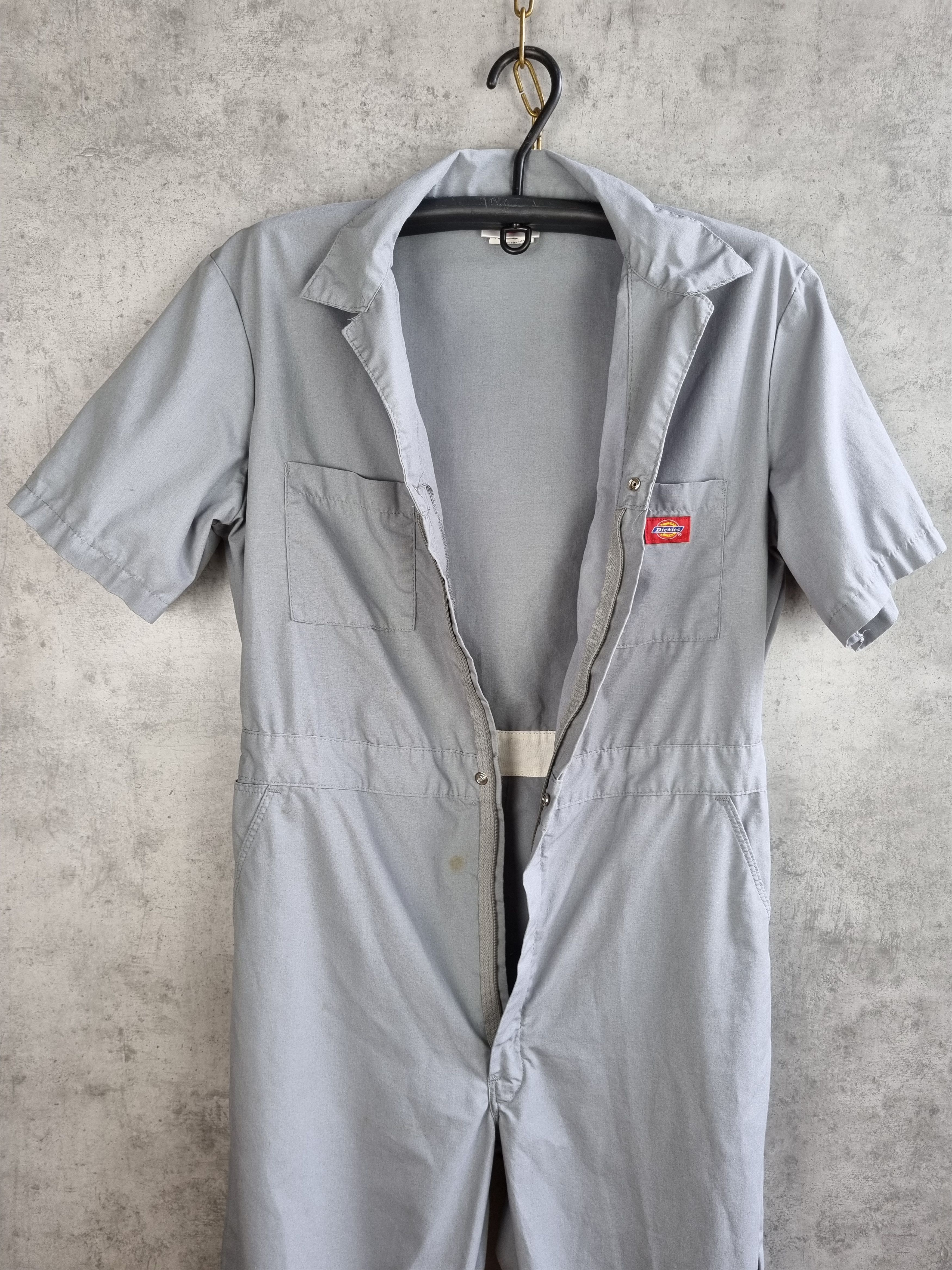 Dickies Rare Dickies Overalls Jumpsuit seen on Kendall Jenner Size US 33 - 4 Thumbnail