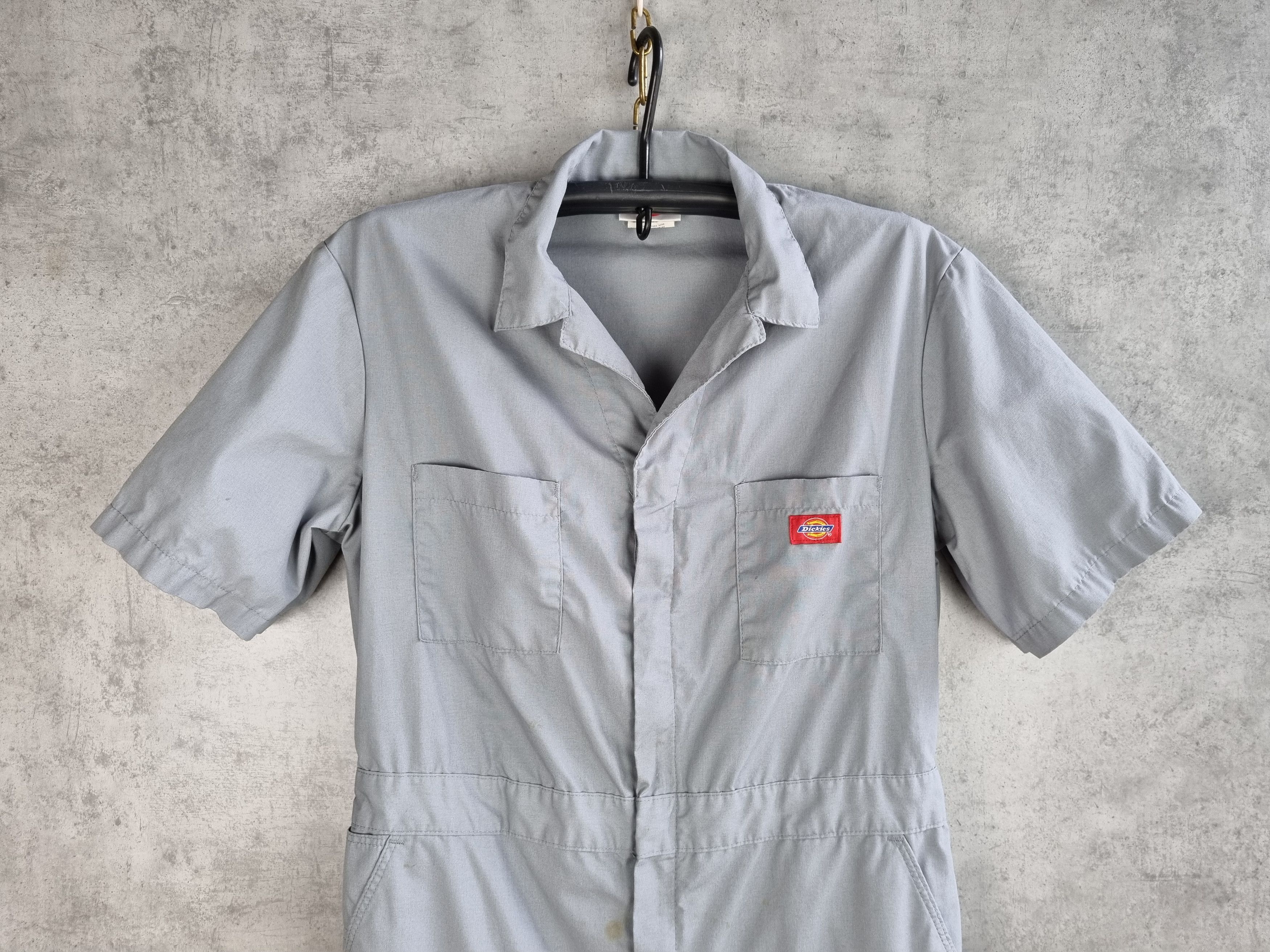 Dickies Rare Dickies Overalls Jumpsuit seen on Kendall Jenner Size US 33 - 3 Thumbnail