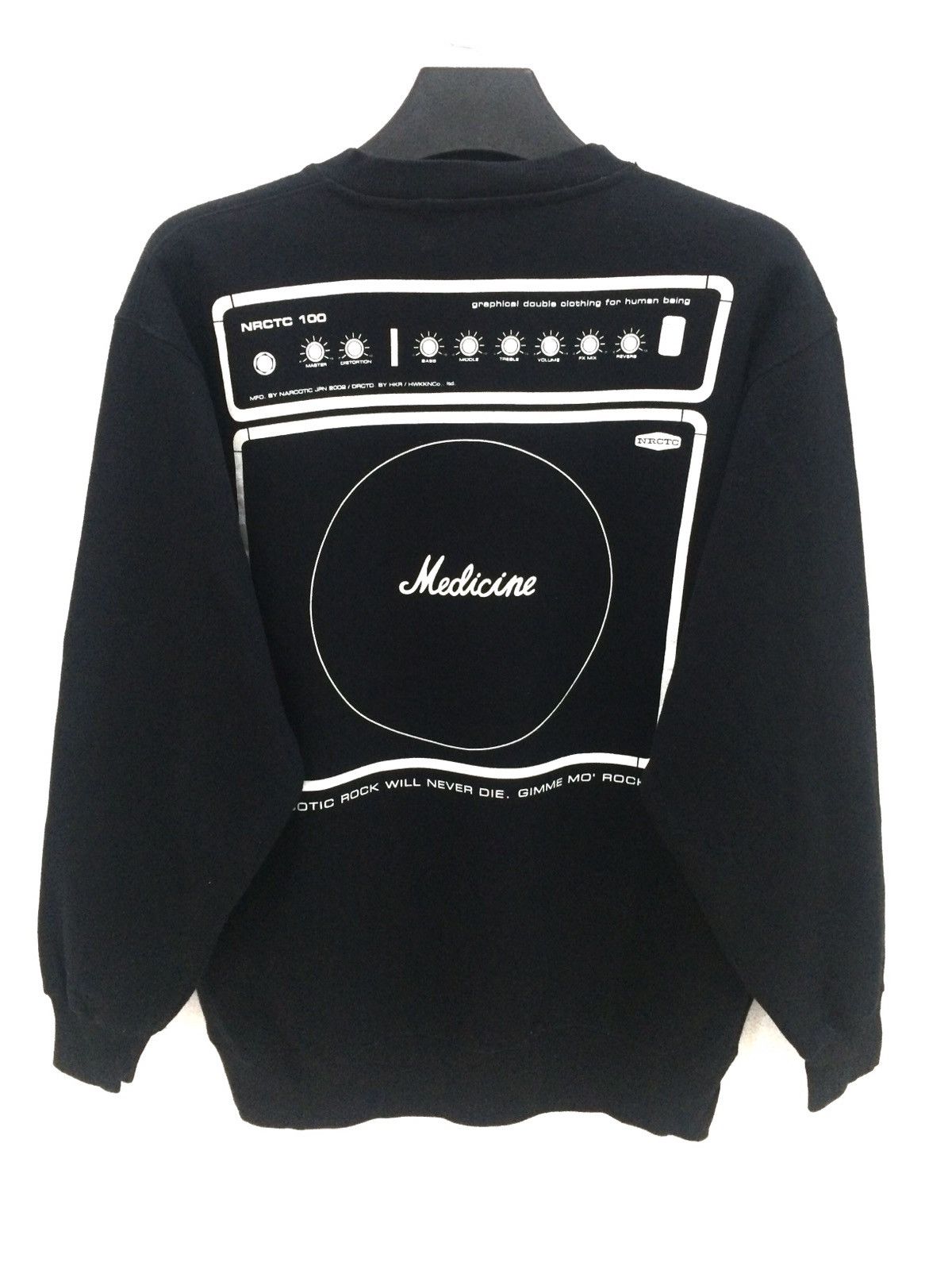 Narcotic GDC Narcotic Spell Out Sweatshirt Size US L / EU 52-54 / 3 - 5 Thumbnail
