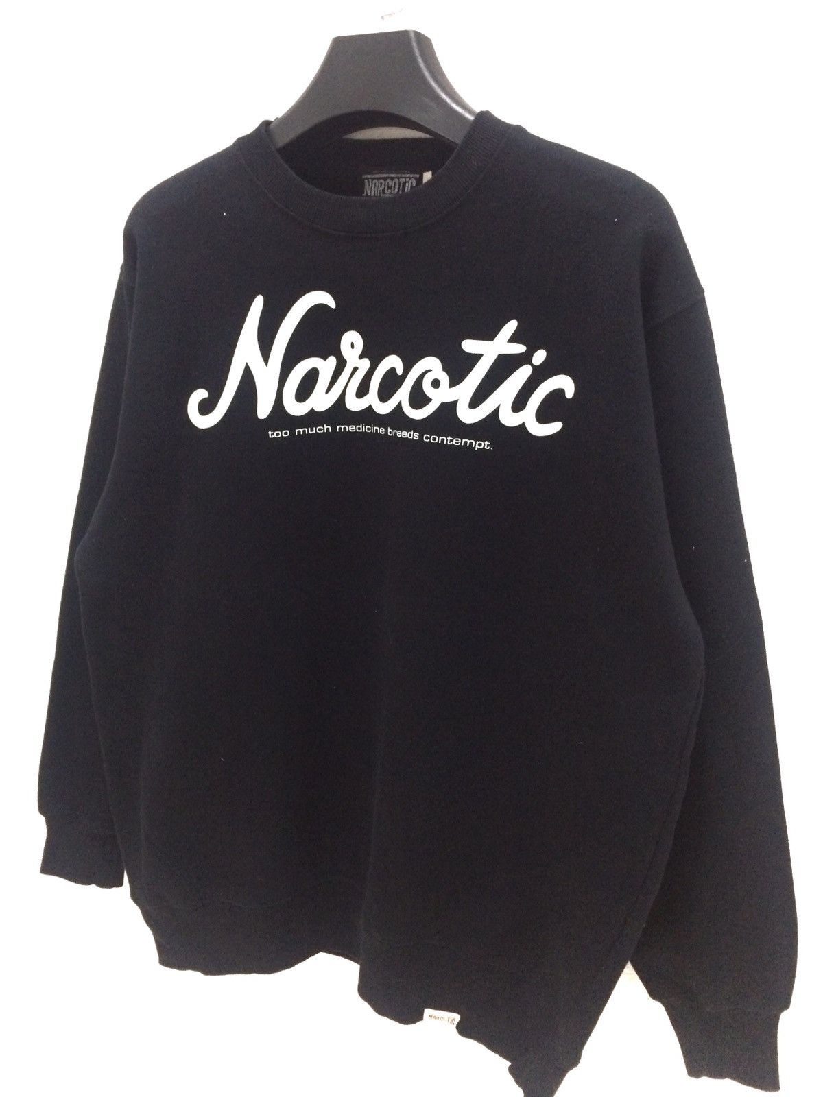 Narcotic GDC Narcotic Spell Out Sweatshirt Size US L / EU 52-54 / 3 - 3 Thumbnail