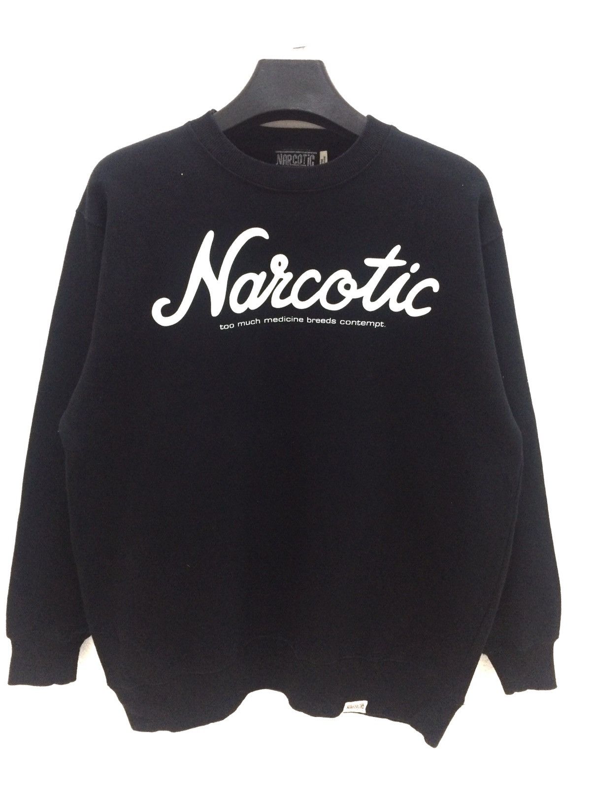 Narcotic Spell Out Sweatshirt