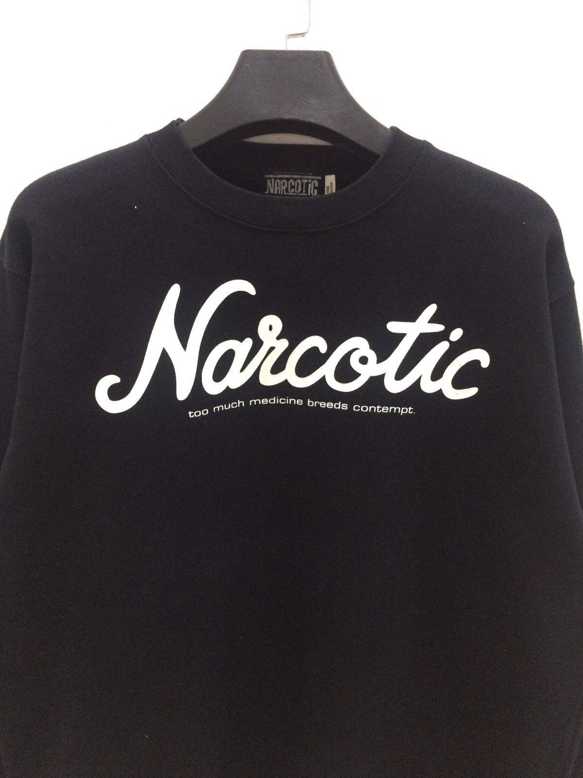 Narcotic GDC Narcotic Spell Out Sweatshirt Size US L / EU 52-54 / 3 - 2 Thumbnail