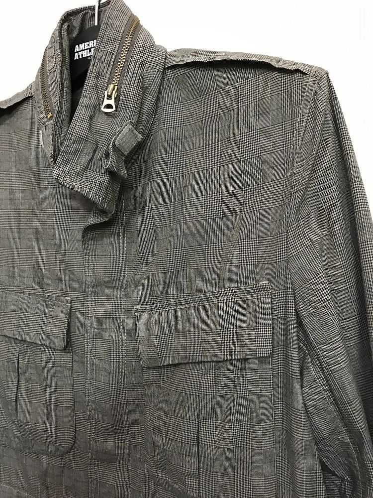 image of R.newbold By Paul Smith M65 Style Zipper Hooded, Men's (Size Small)