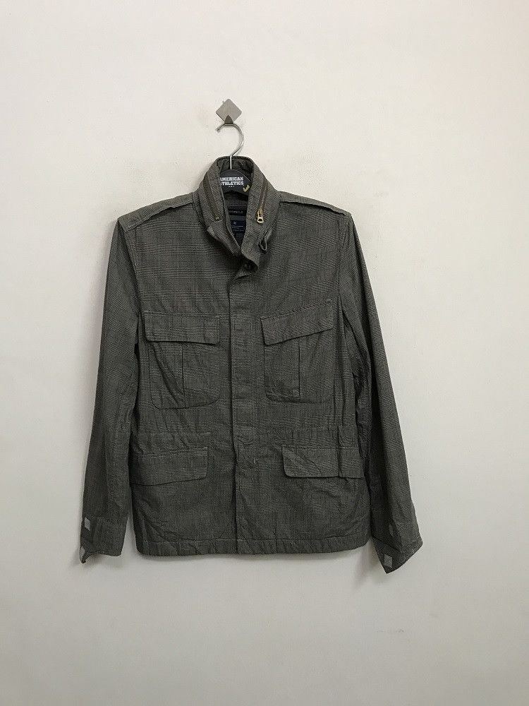 Paul Smith R.Newbold by Paul Smith M65 Style Zipper Hooded Size US S / EU 44-46 / 1 - 3 Thumbnail