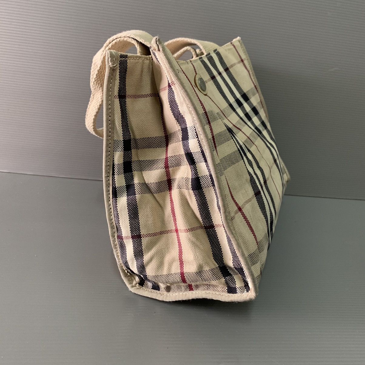 Burberry Burberry Small Tote Bag Size ONE SIZE - 7 Thumbnail