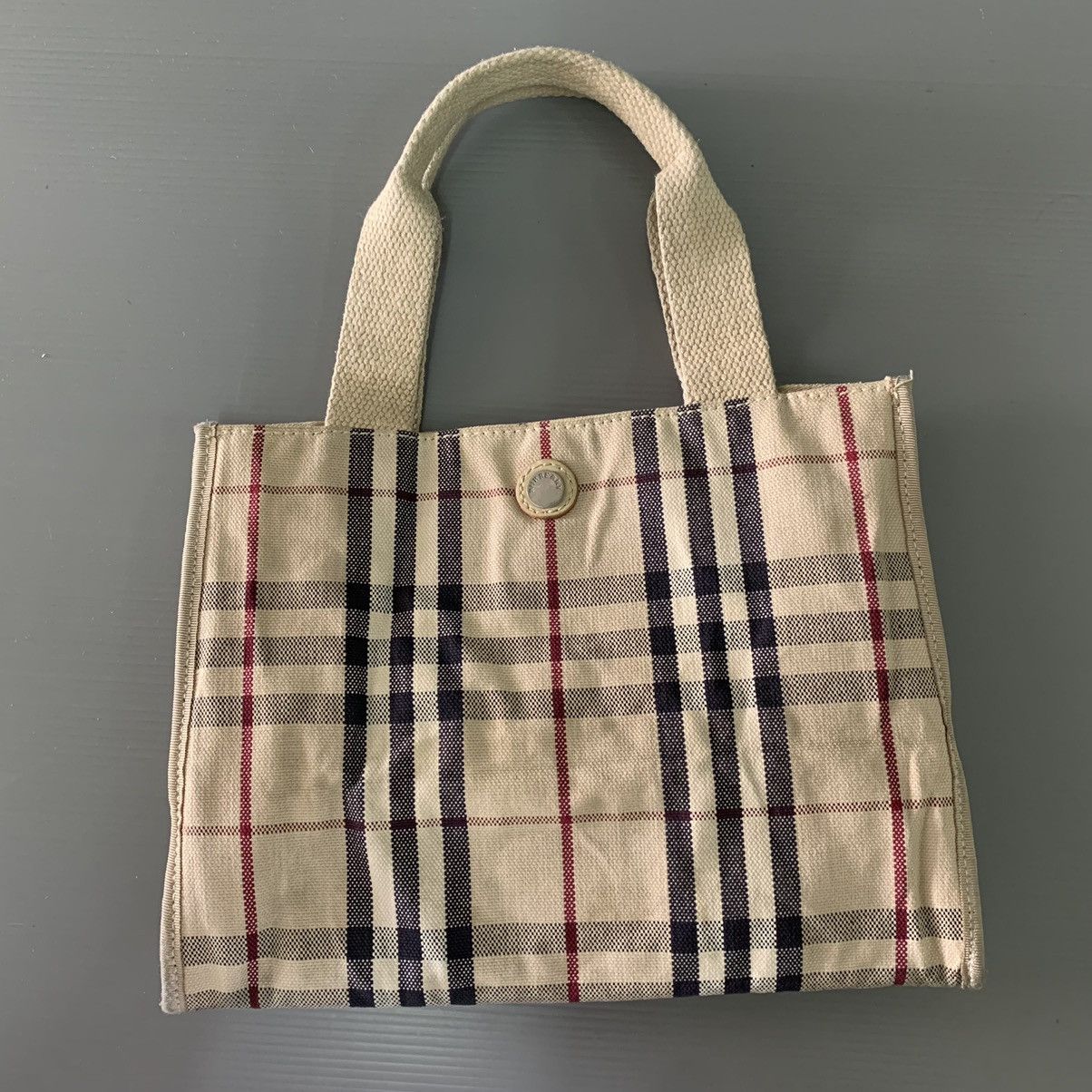 Burberry Burberry Small Tote Bag Size ONE SIZE - 2 Thumbnail