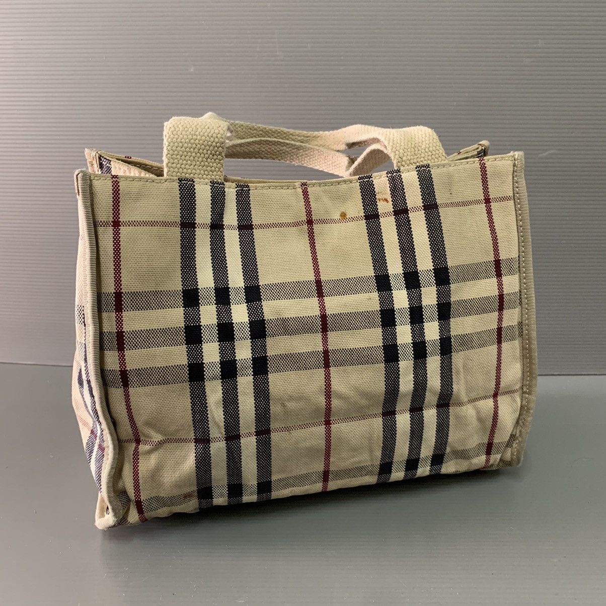 Burberry Burberry Small Tote Bag Size ONE SIZE - 5 Thumbnail