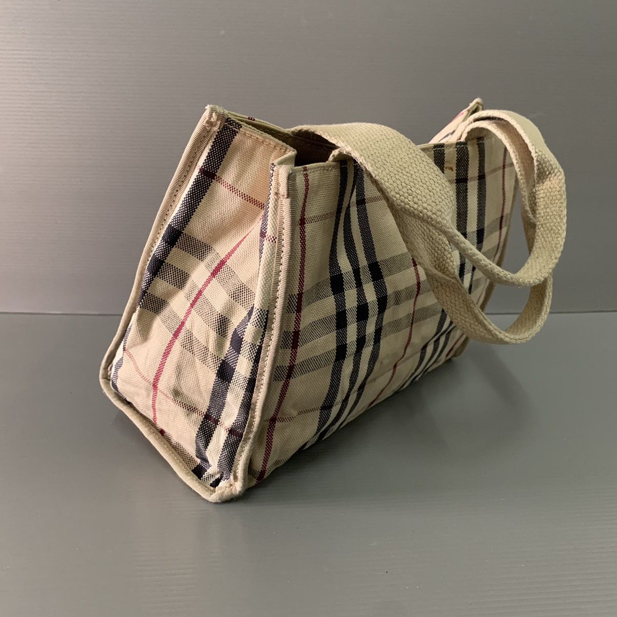Burberry Burberry Small Tote Bag Size ONE SIZE - 6 Thumbnail