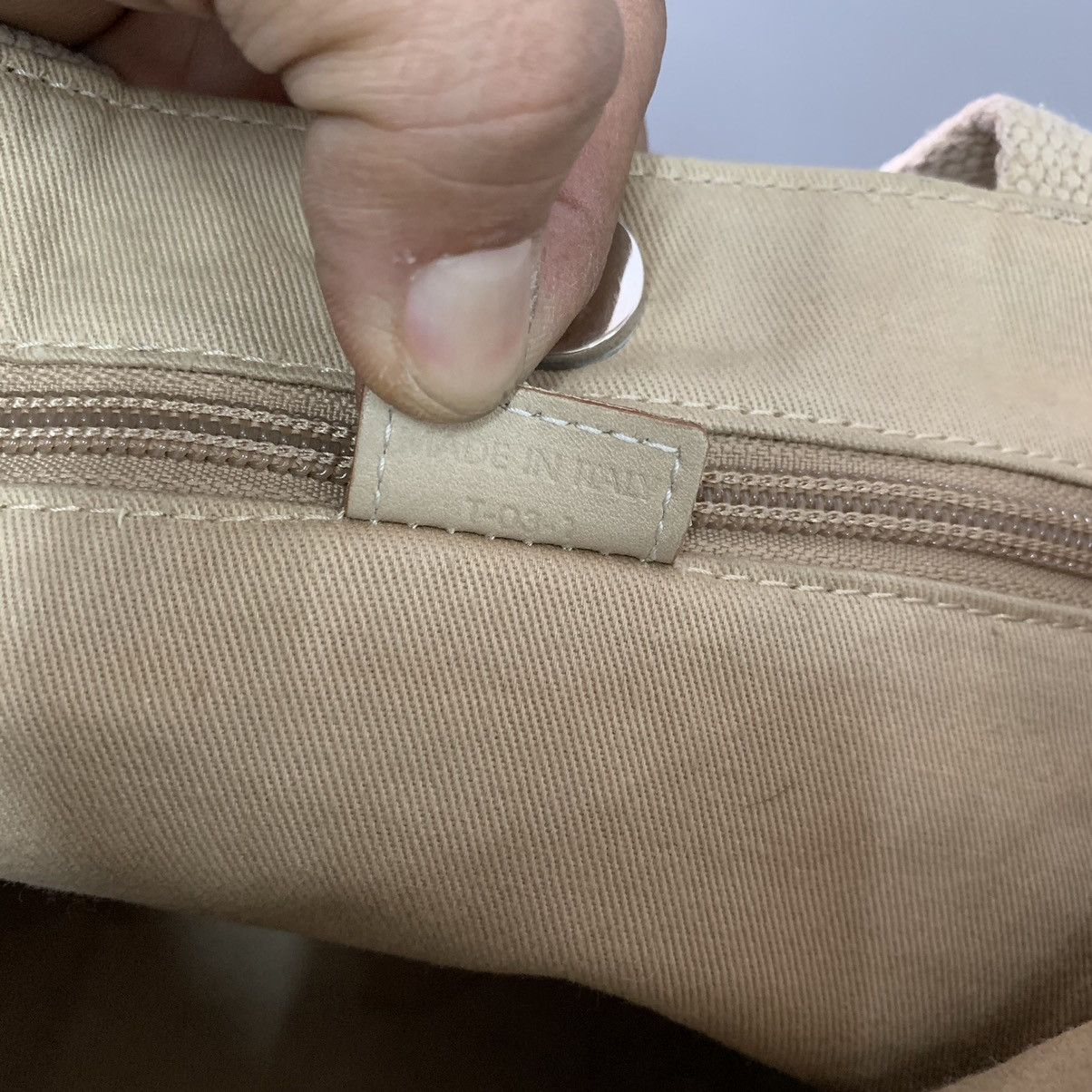 Burberry Burberry Small Tote Bag Size ONE SIZE - 11 Thumbnail