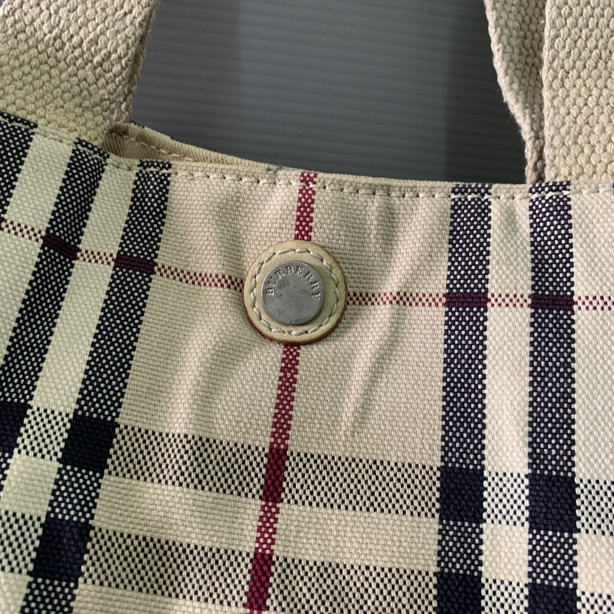 Burberry Burberry Small Tote Bag Size ONE SIZE - 3 Thumbnail