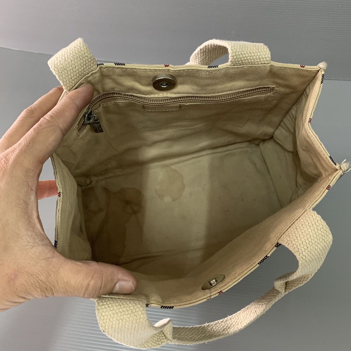 Burberry Burberry Small Tote Bag Size ONE SIZE - 9 Thumbnail