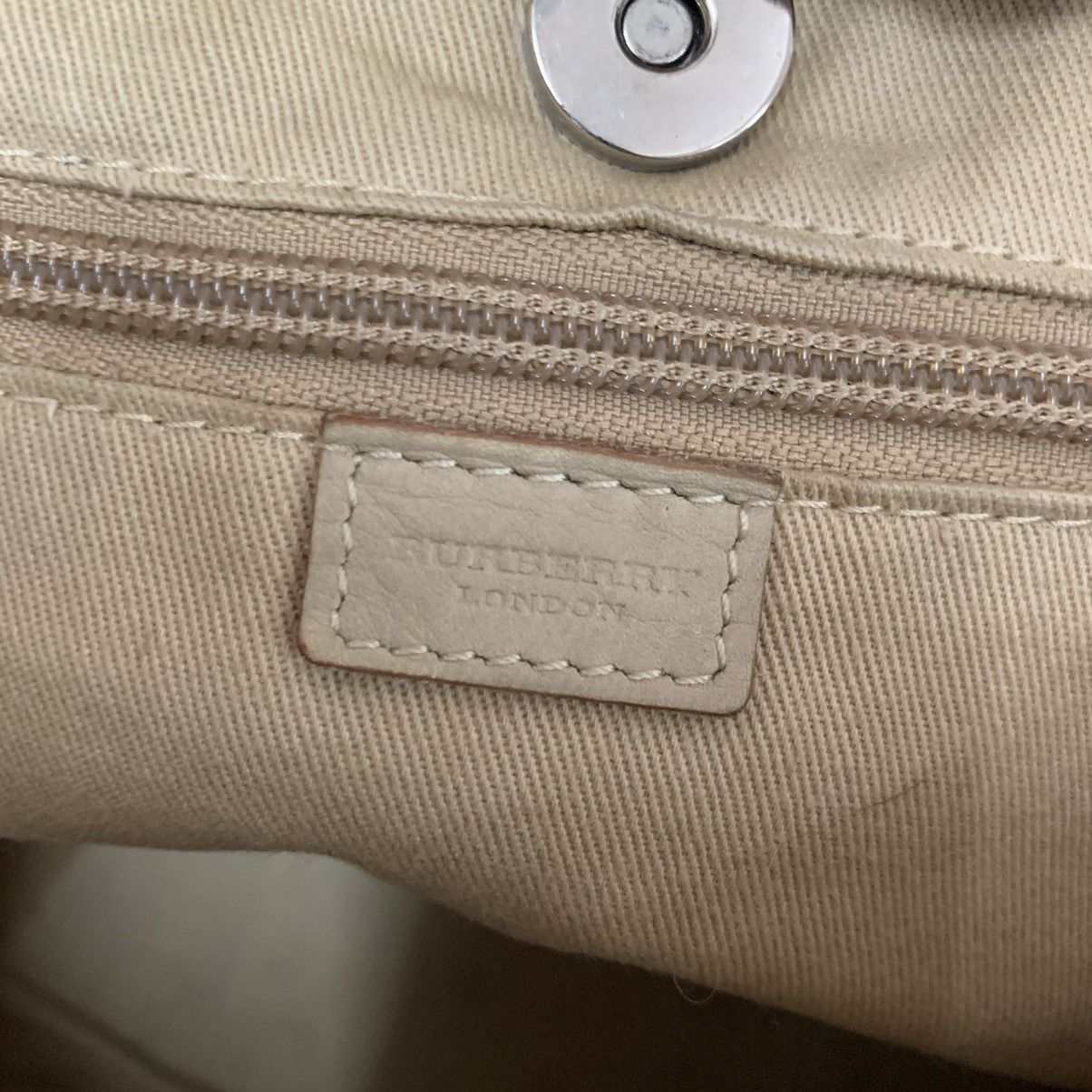 Burberry Burberry Small Tote Bag Size ONE SIZE - 10 Thumbnail