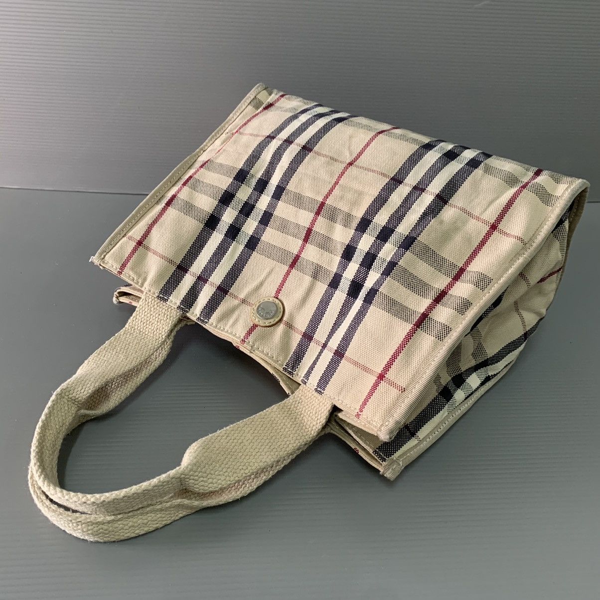 Burberry Burberry Small Tote Bag Size ONE SIZE - 8 Thumbnail