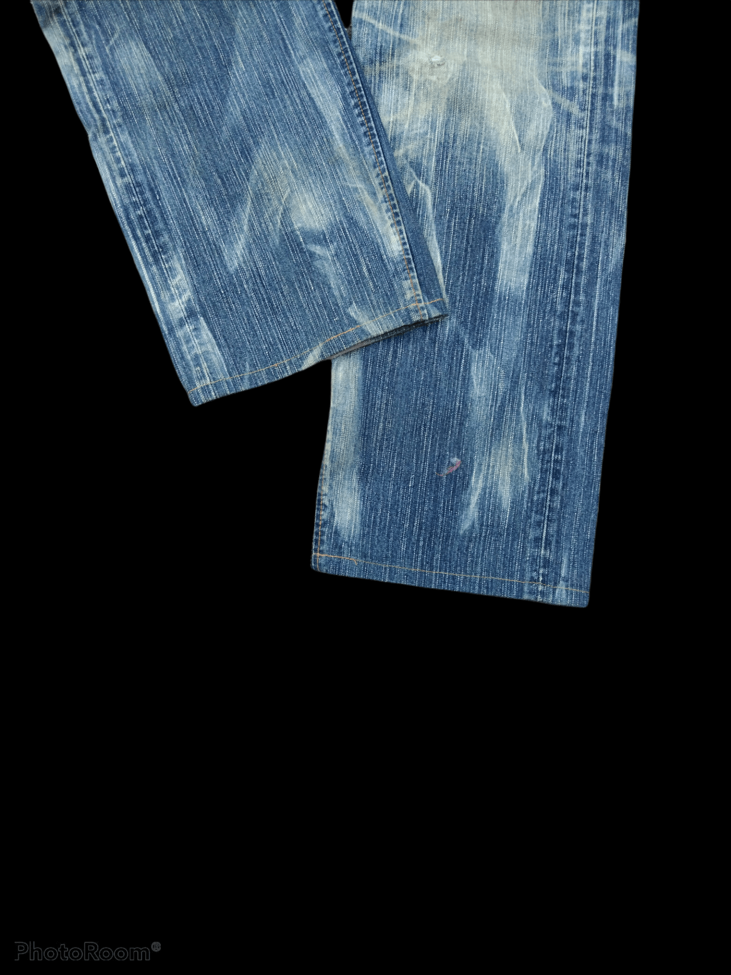 Edwin THRASHED JAPANESE BRAND EDWIN EXCLUSIVE VINTAGE Size US 34 / EU 50 - 5 Thumbnail