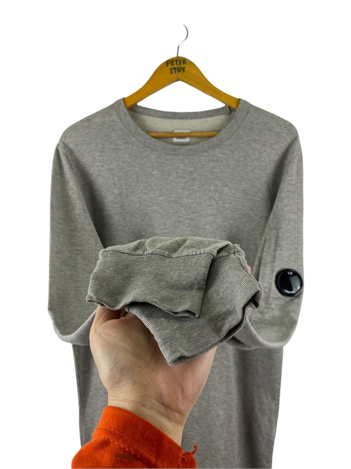 C.P. Company × Vintage VINTAGE CP COMPANY SWEATER Size US L / EU 52-54 / 3 - 5 Thumbnail