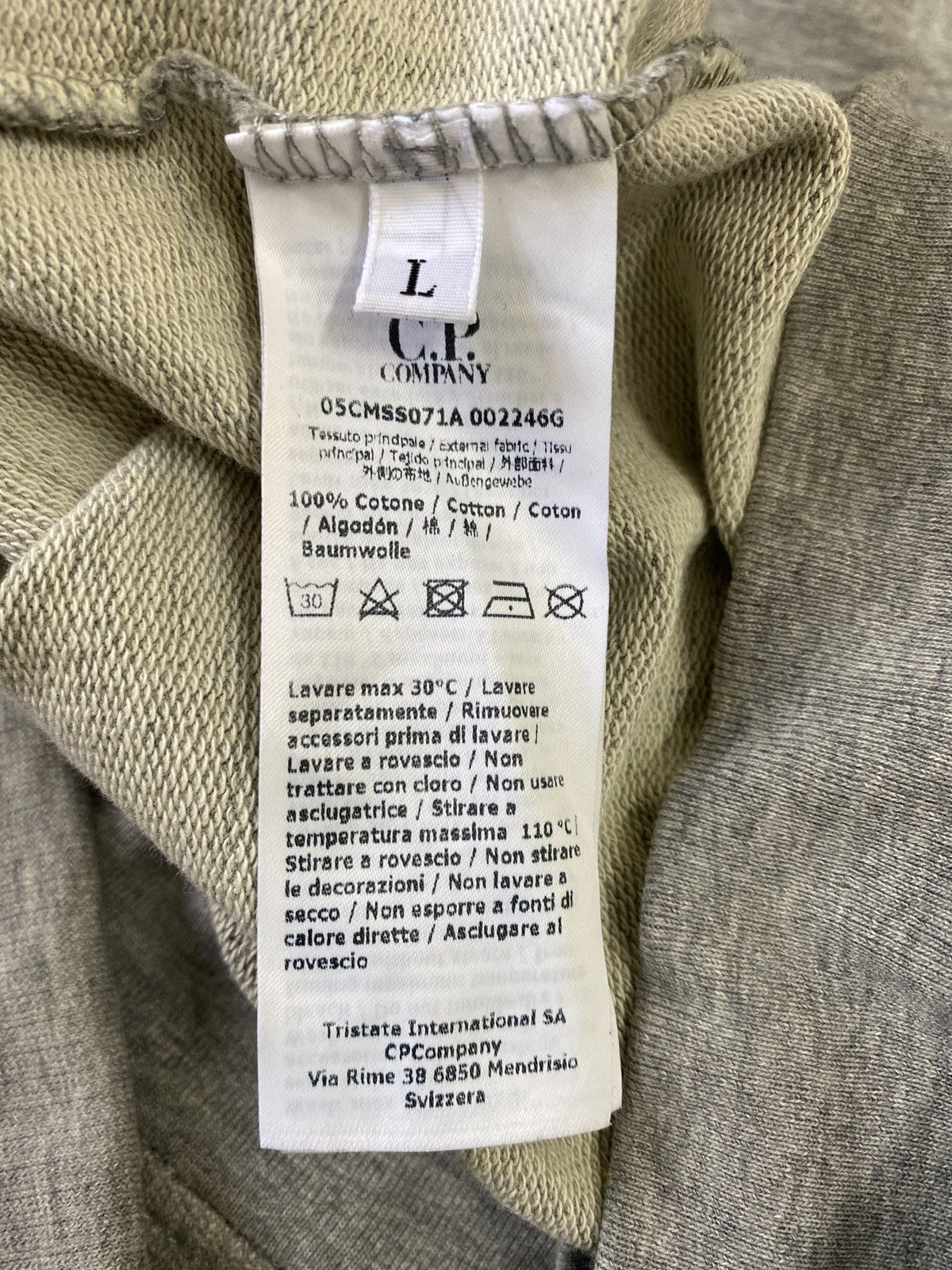 C.P. Company × Vintage VINTAGE CP COMPANY SWEATER Size US L / EU 52-54 / 3 - 11 Thumbnail