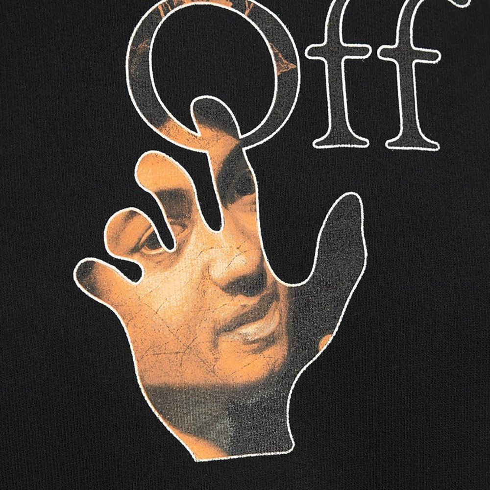 Off-White Off-White Caravaggio Hand Abbey Stone Crewneck Sweatshirt Size US L / EU 52-54 / 3 - 3 Thumbnail