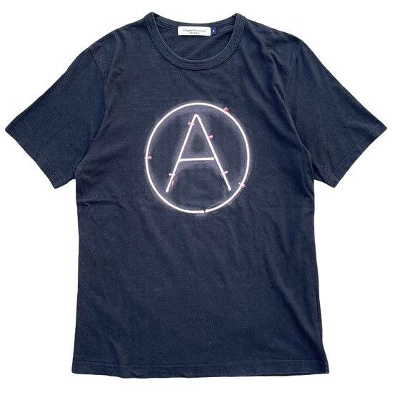 Undercover Undercover Anarchy Logo T Shirt Size US M / EU 48-50 / 2 - 1 Thumbnail