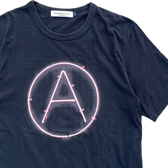 Undercover Undercover Anarchy Logo T Shirt Size US M / EU 48-50 / 2 - 2 Thumbnail