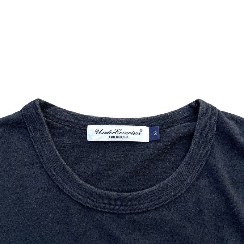 Undercover Undercover Anarchy Logo T Shirt Size US M / EU 48-50 / 2 - 3 Thumbnail