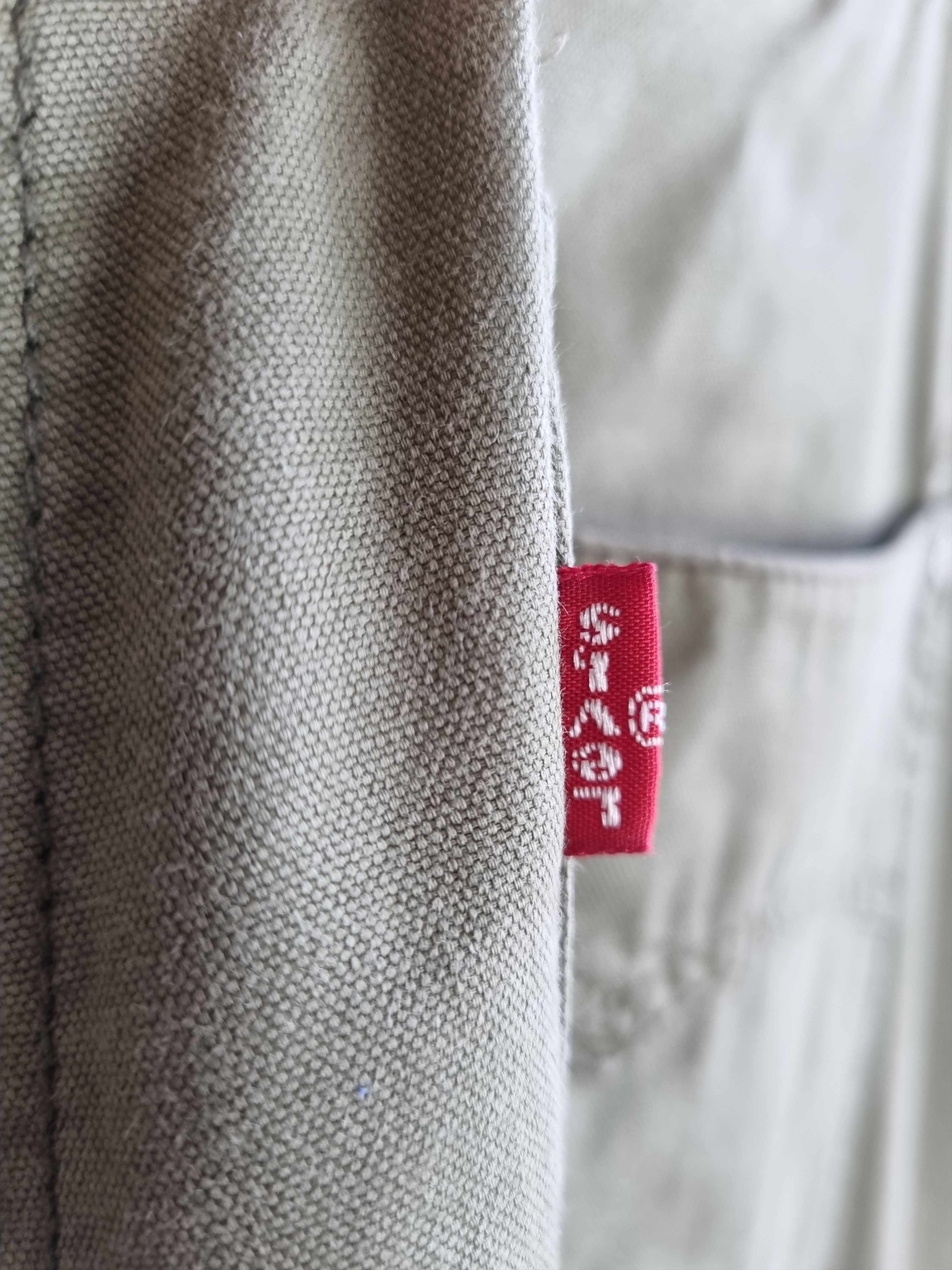 Levi's × Vintage Rare Vintage LEVIS Cargo Military Pants VUJA DE Style Size US 33 - 7 Thumbnail