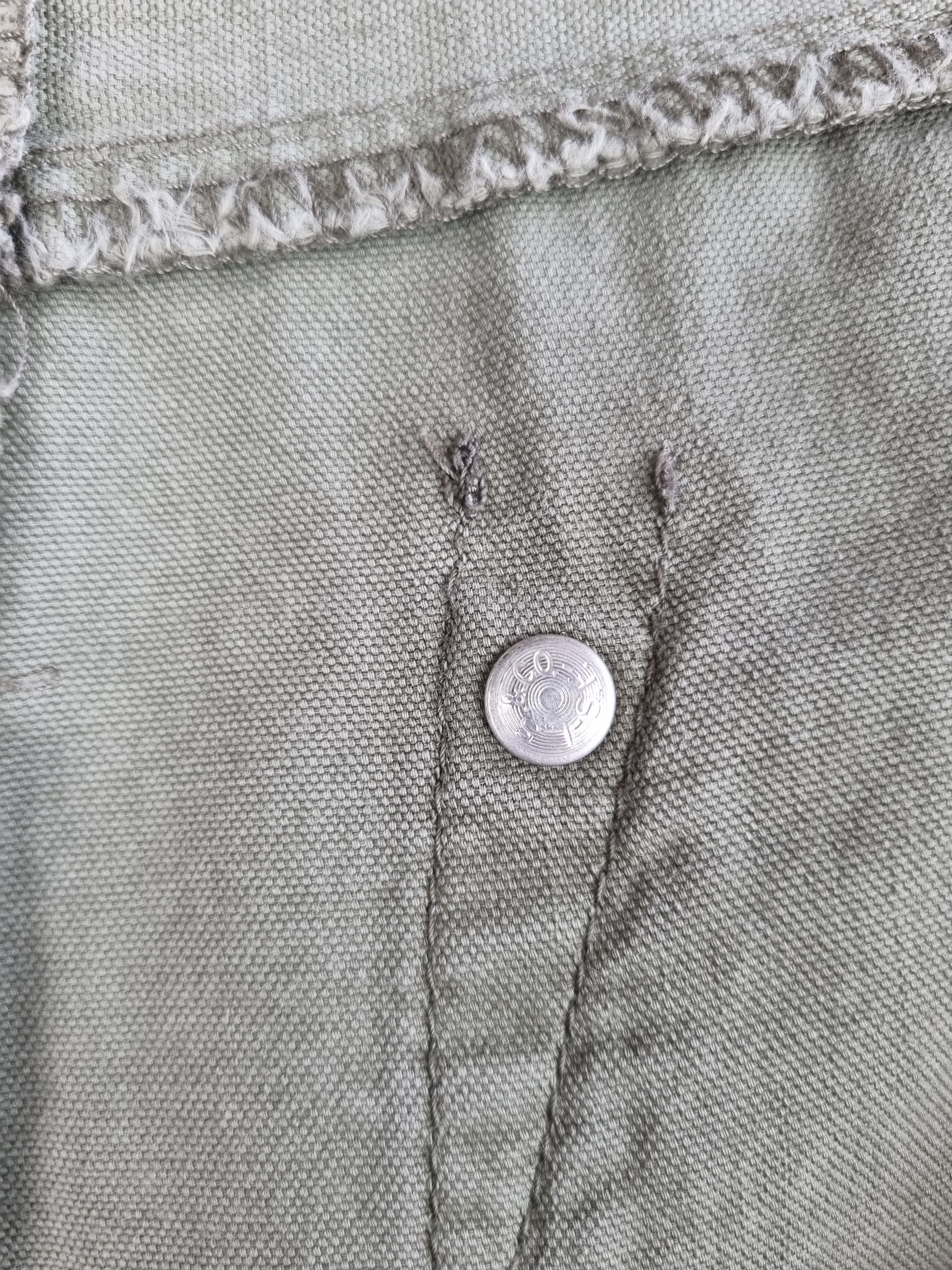 Levi's × Vintage Rare Vintage LEVIS Cargo Military Pants VUJA DE Style Size US 33 - 10 Thumbnail