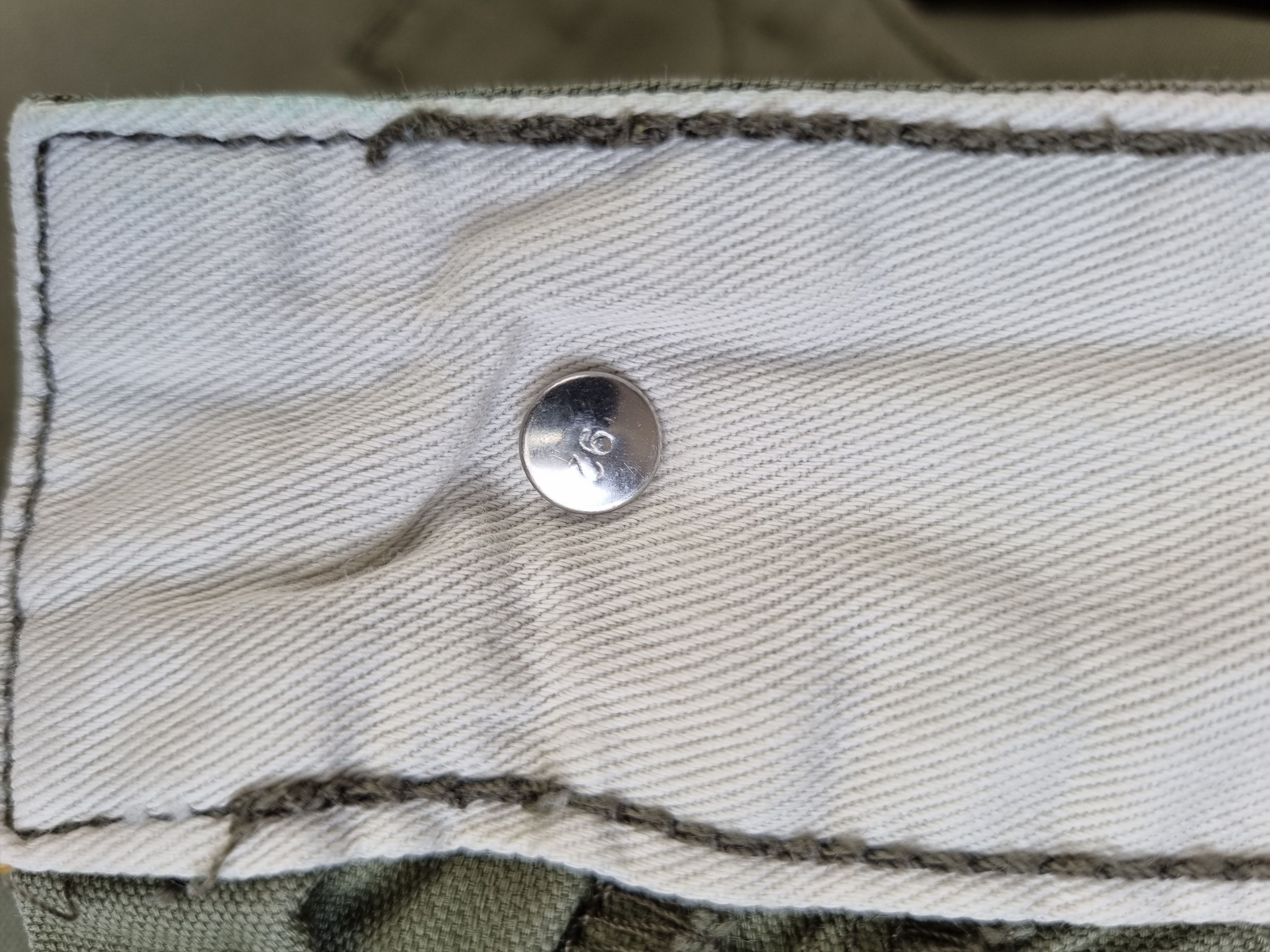 Levi's × Vintage Rare Vintage LEVIS Cargo Military Pants VUJA DE Style Size US 33 - 11 Thumbnail