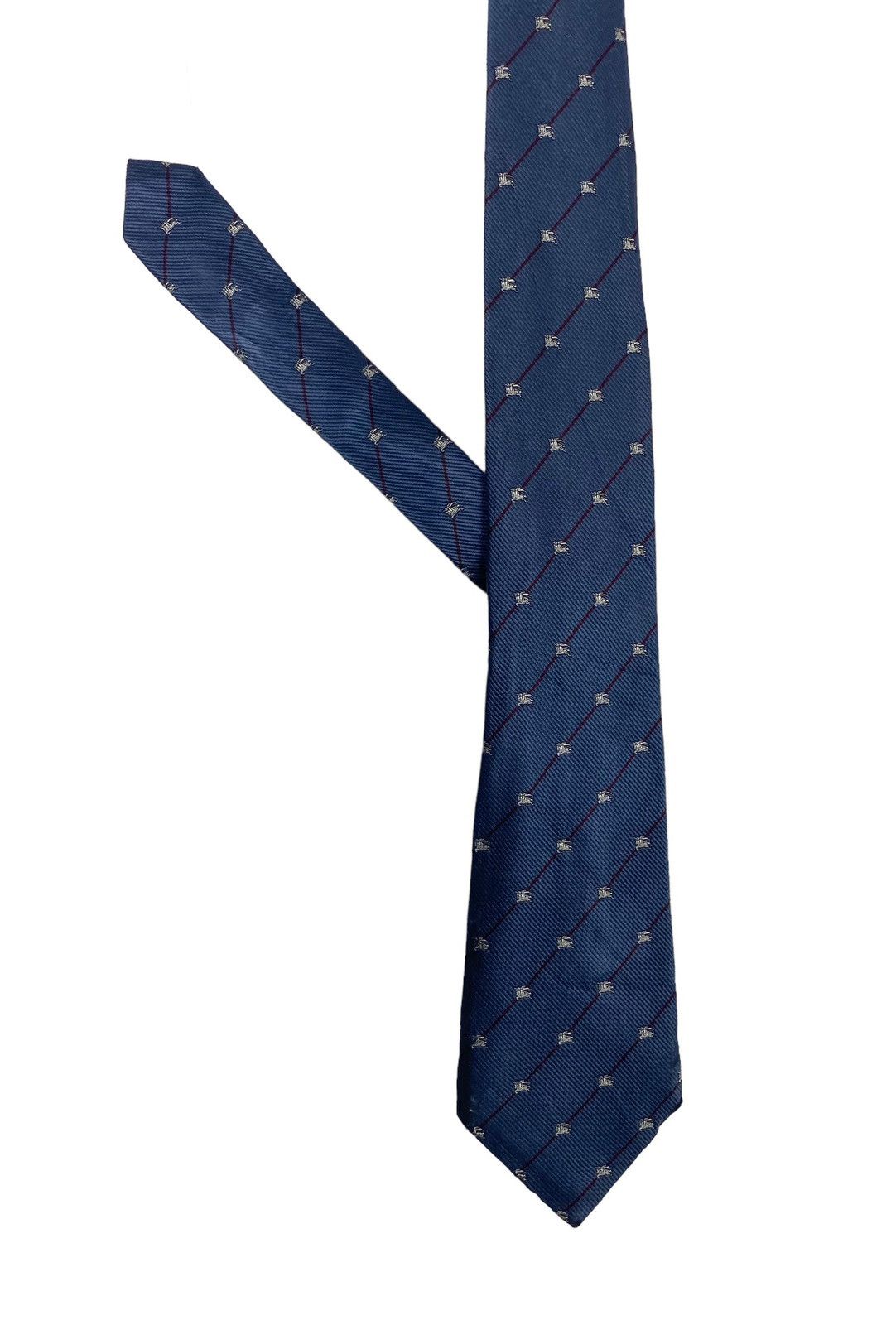 Burberry Rare‼️ Vintage Burberrys Neck Tie Multilogo Size ONE SIZE - 3 Thumbnail