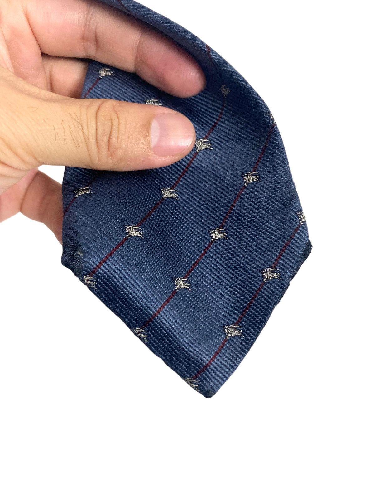 Burberry Rare‼️ Vintage Burberrys Neck Tie Multilogo Size ONE SIZE - 6 Thumbnail