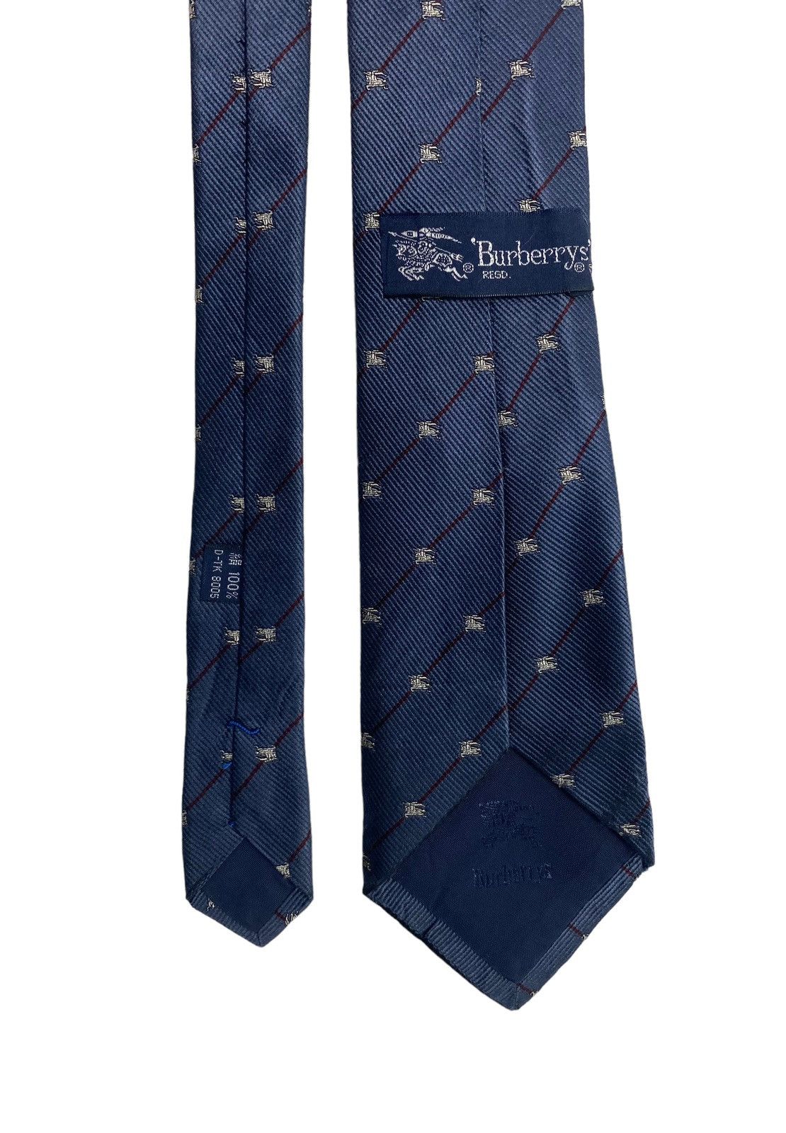 Burberry Rare‼️ Vintage Burberrys Neck Tie Multilogo Size ONE SIZE - 4 Thumbnail