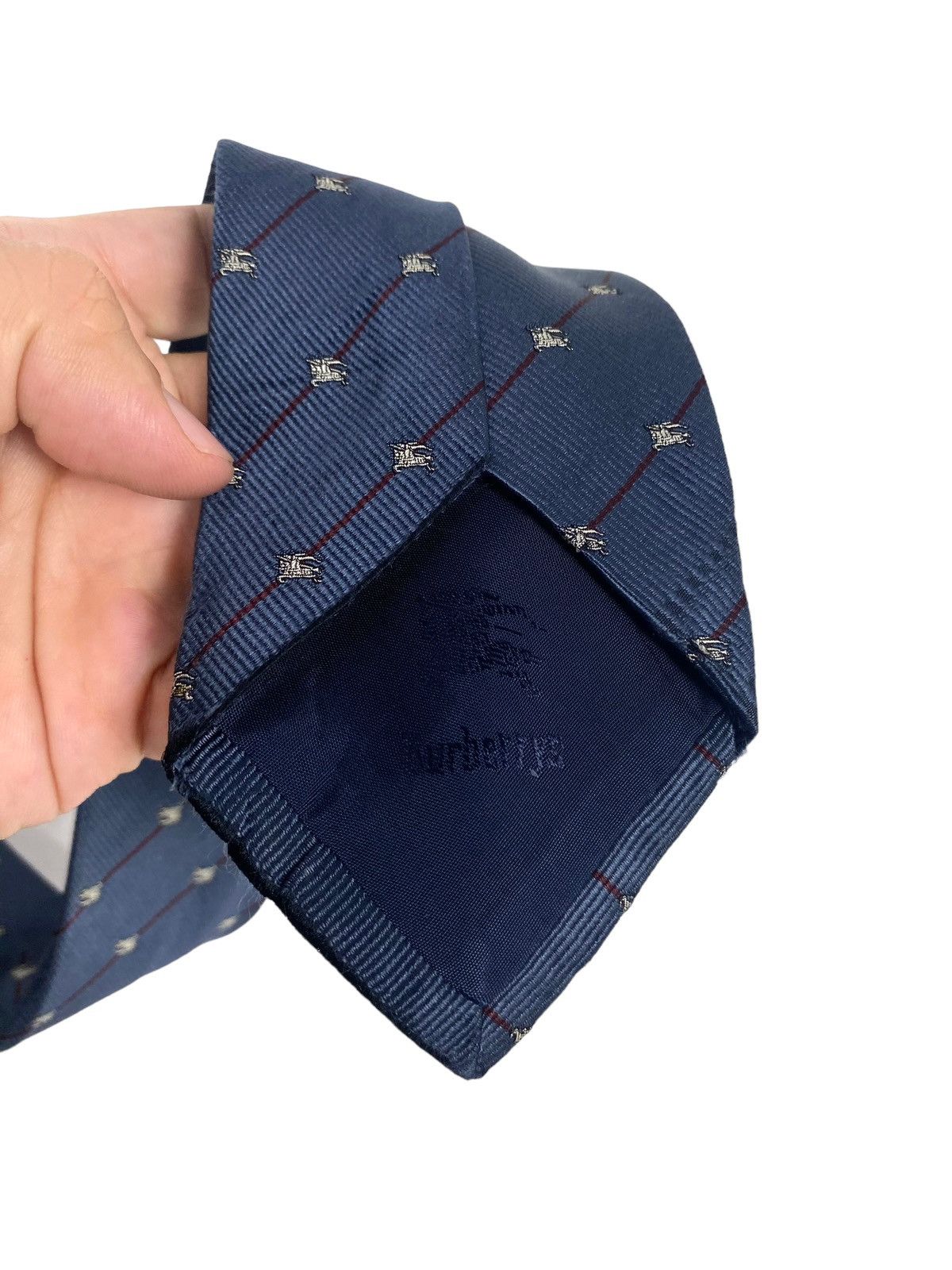 Burberry Rare‼️ Vintage Burberrys Neck Tie Multilogo Size ONE SIZE - 5 Thumbnail