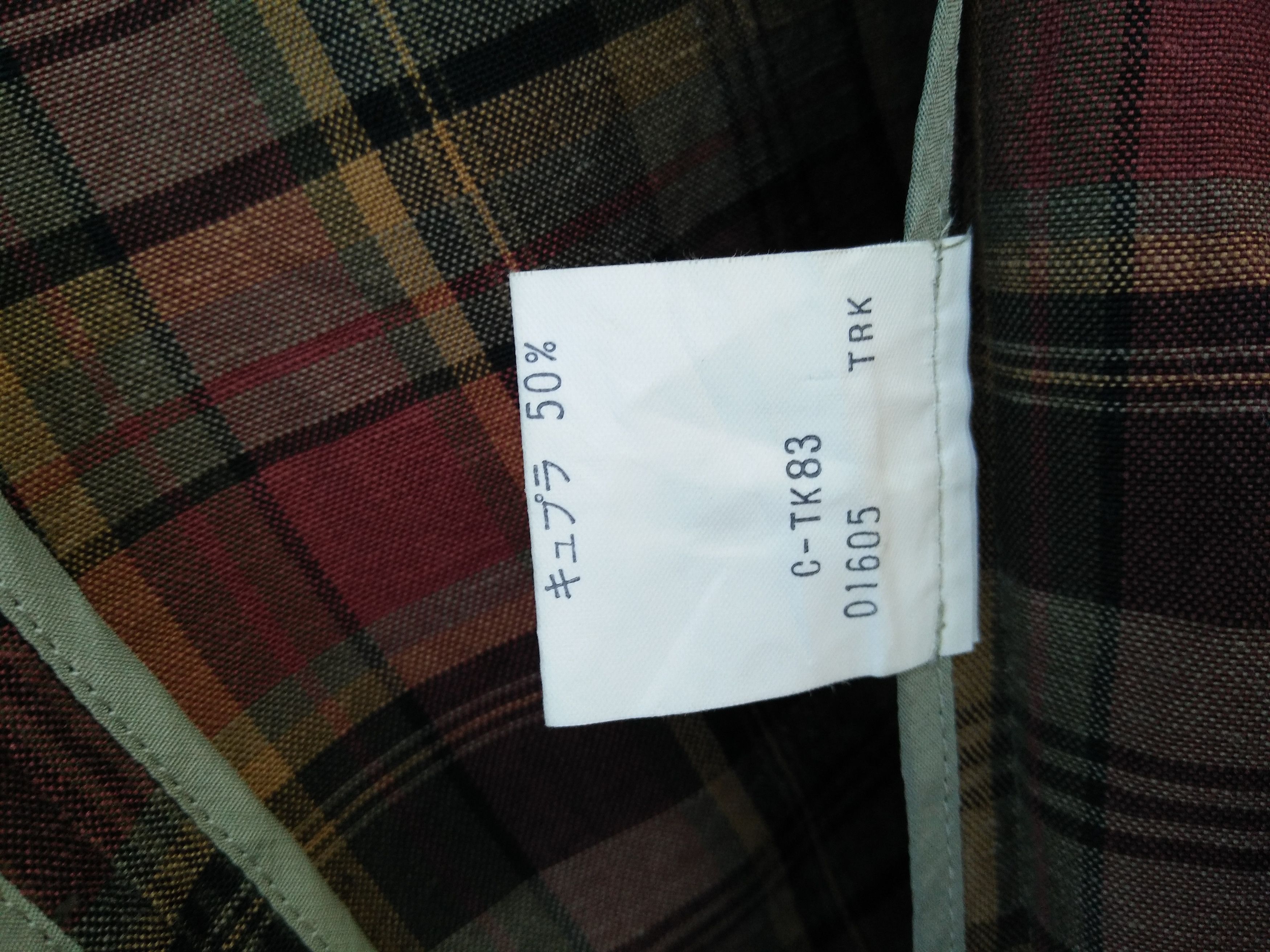Burberry 🔥Vintage Burberry's Nova Check Blazer Size:13BR Size US M / EU 48-50 / 2 - 11 Thumbnail