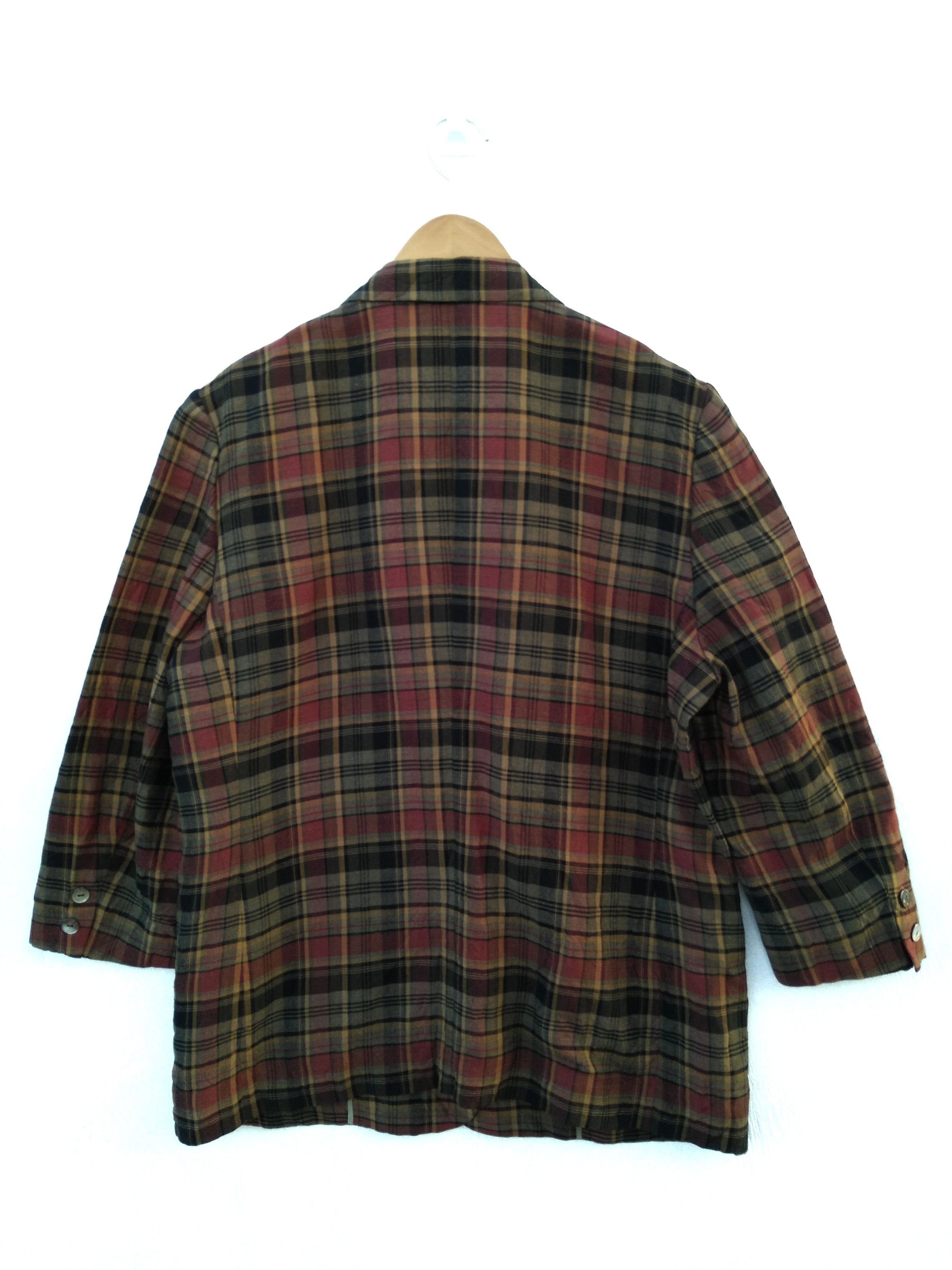 Burberry 🔥Vintage Burberry's Nova Check Blazer Size:13BR Size US M / EU 48-50 / 2 - 4 Thumbnail