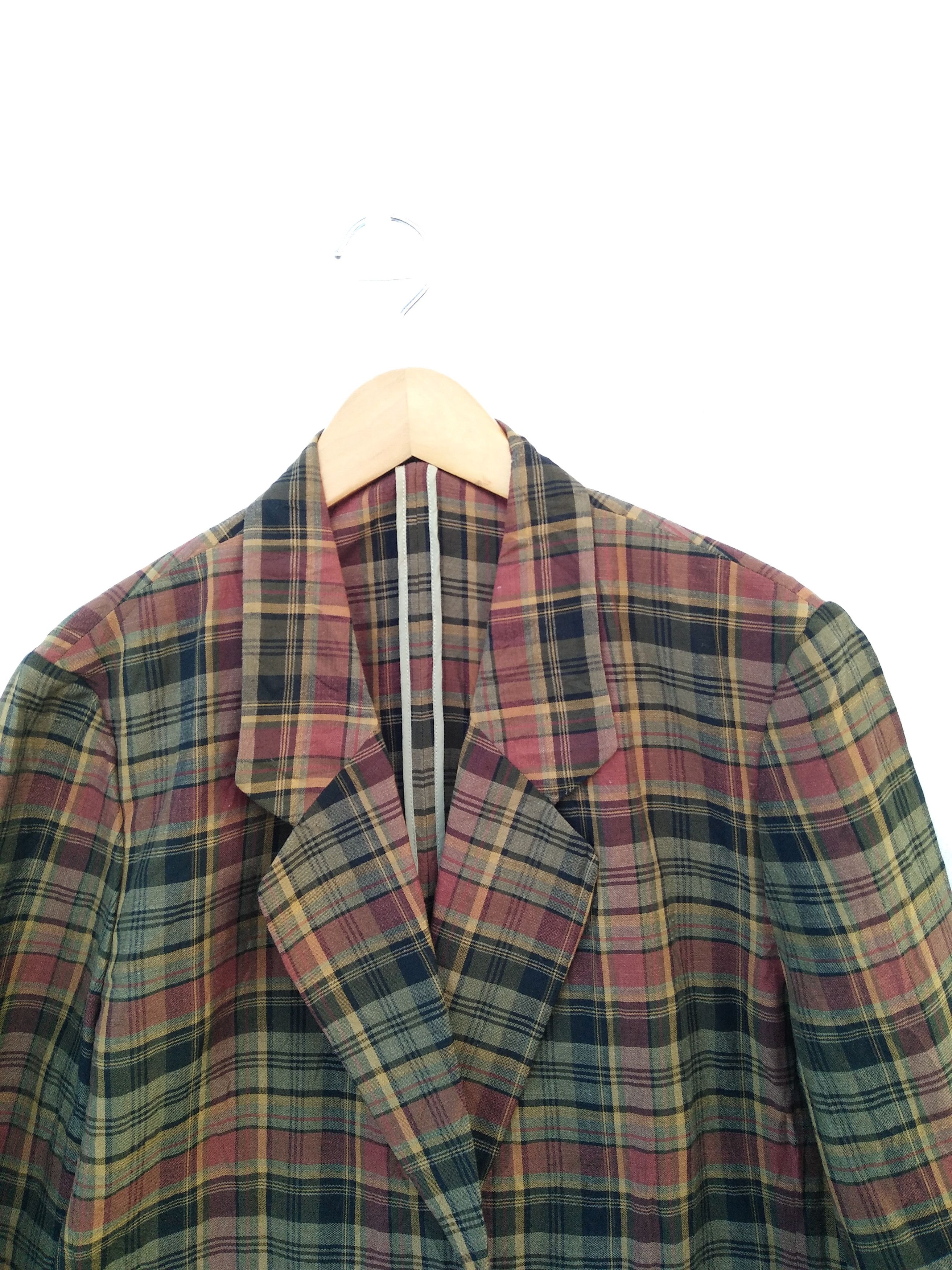 Burberry 🔥Vintage Burberry's Nova Check Blazer Size:13BR Size US M / EU 48-50 / 2 - 5 Thumbnail
