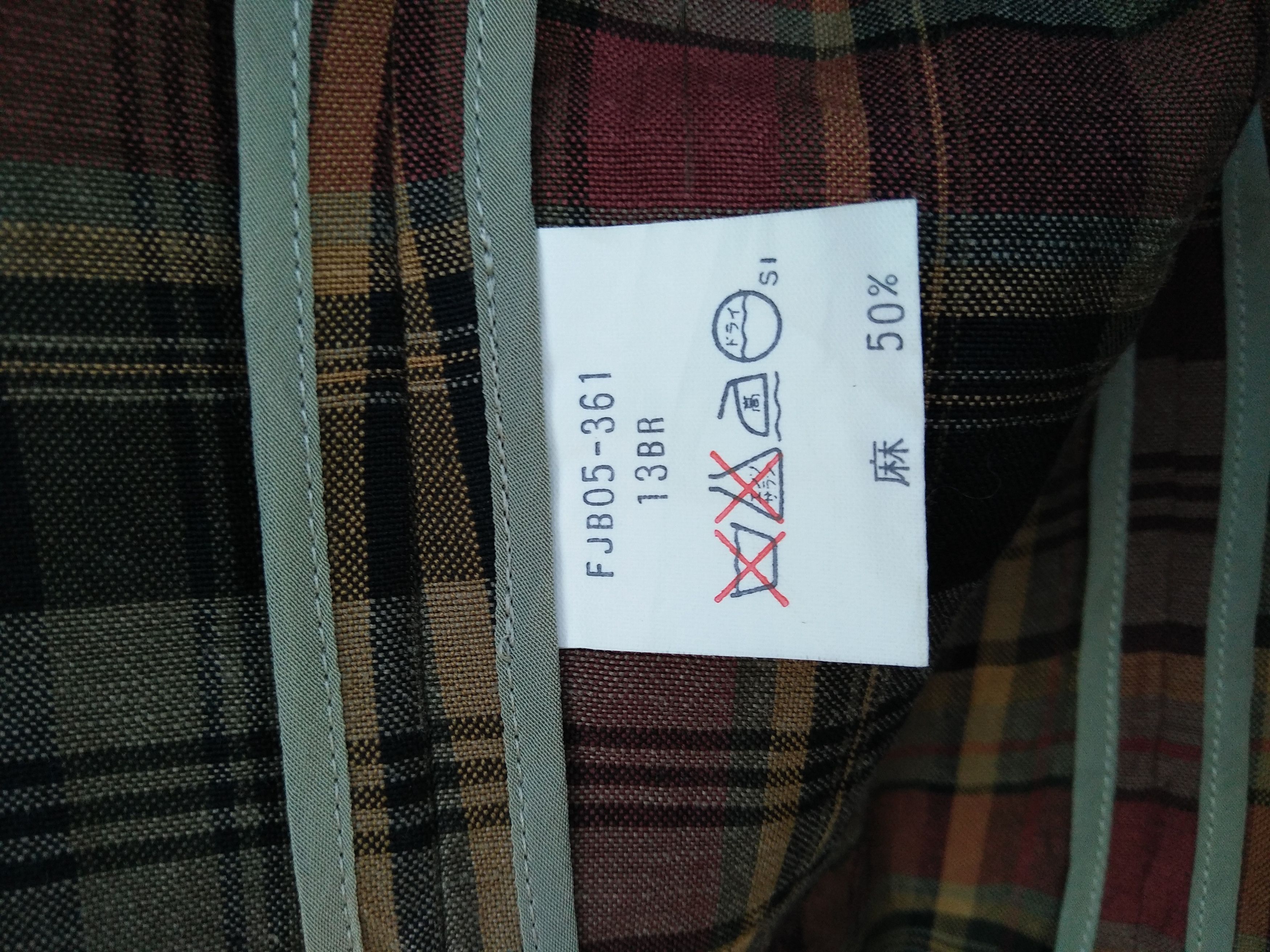 Burberry 🔥Vintage Burberry's Nova Check Blazer Size:13BR Size US M / EU 48-50 / 2 - 10 Thumbnail
