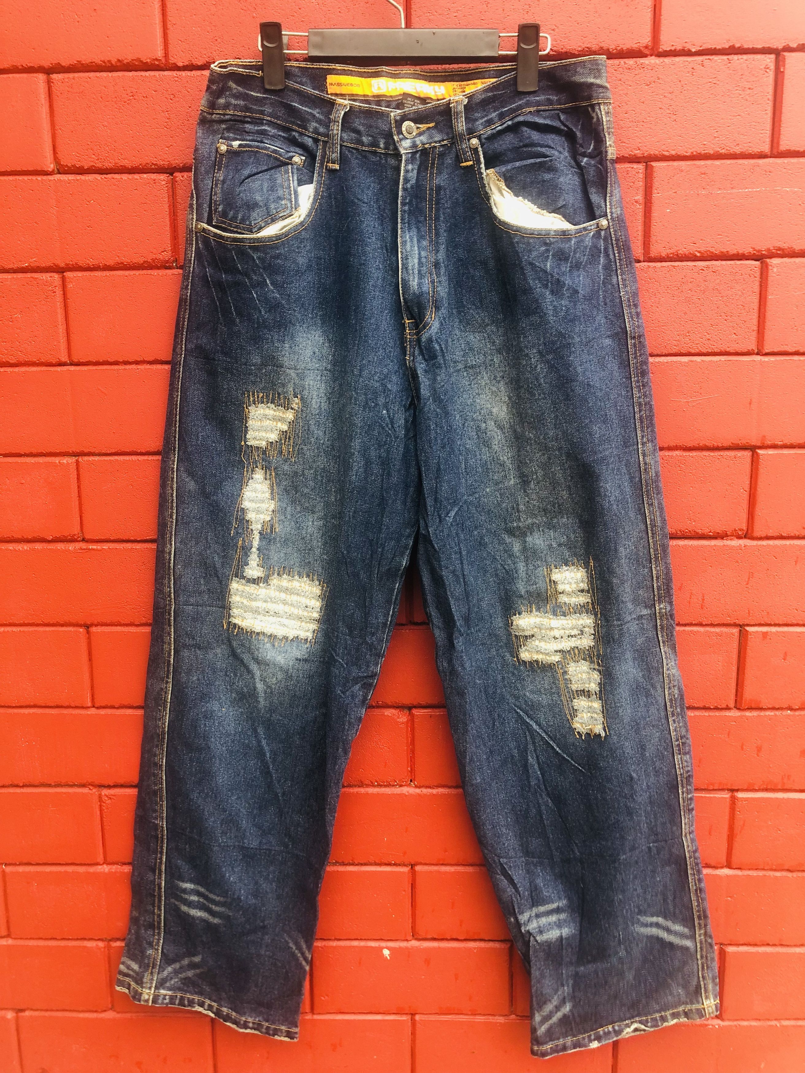 Vintage Freaky Hip Hop Japanese Designer Fashion Style