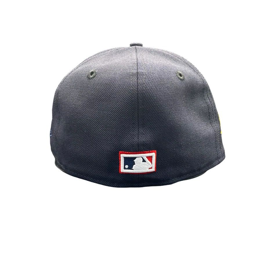Hat Club × New Era Atlanta Braves Fitted Size ONE SIZE - 6 Thumbnail