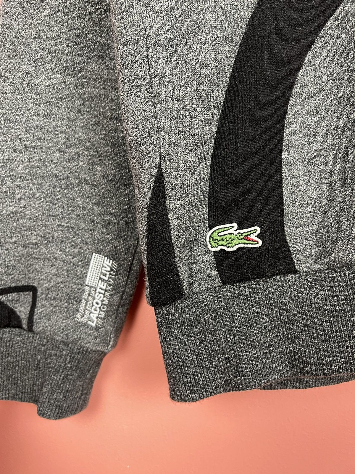 Lacoste Lacoste live oversized sweatshirt luxury belts sale prl Size US M / EU 48-50 / 2 - 2 Thumbnail