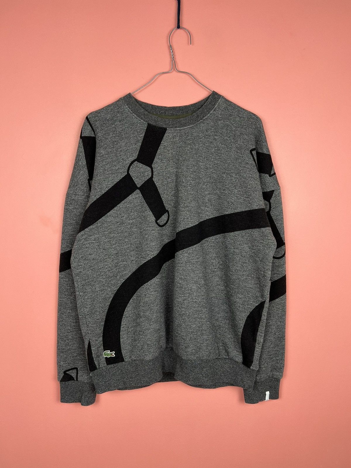 Lacoste Lacoste live oversized sweatshirt luxury belts sale prl Size US M / EU 48-50 / 2 - 1 Thumbnail