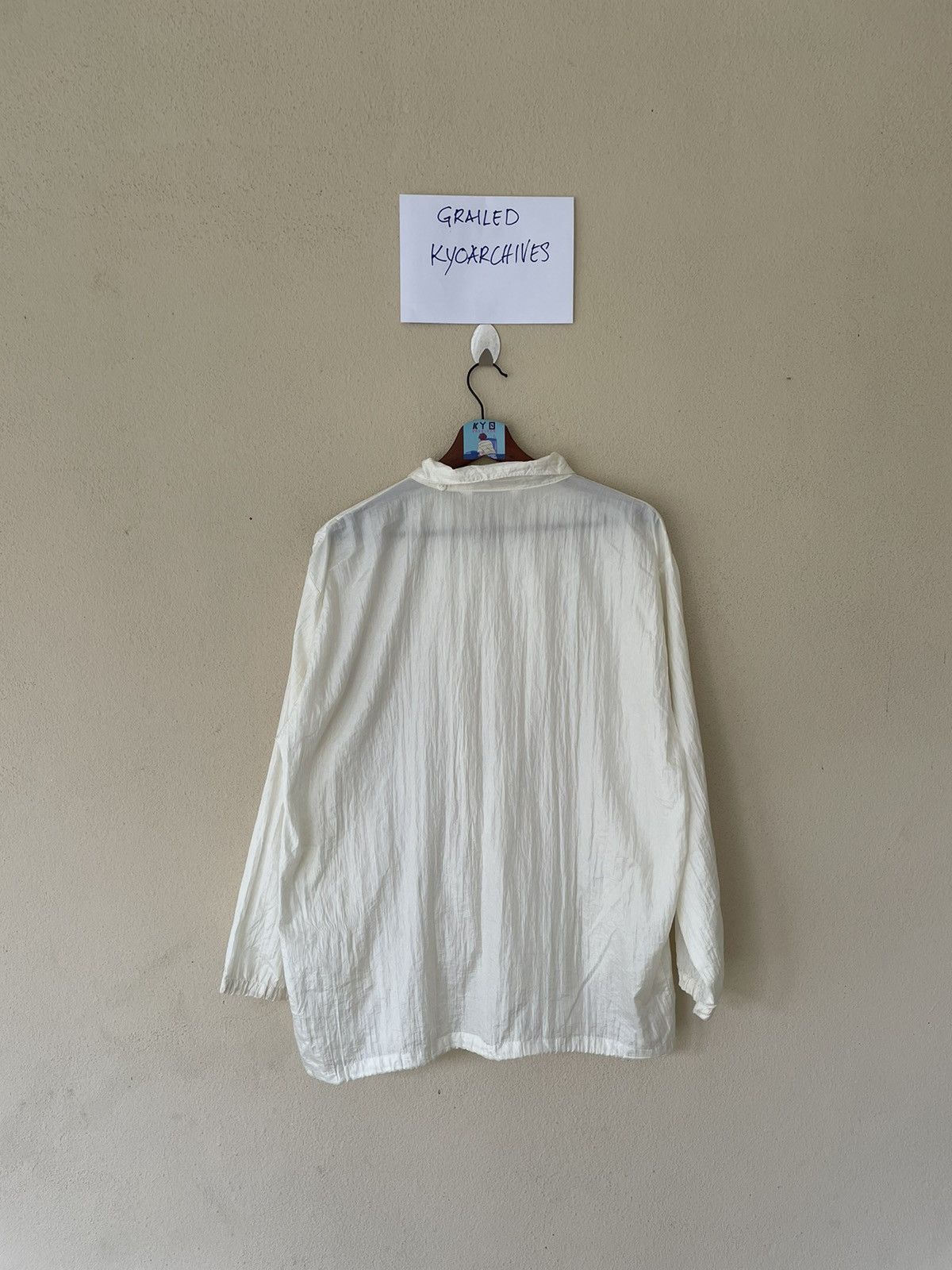 Japanese Brand × Vintage HAYAMA AVANT GARDE LIGHT JACKET Size US L / EU 52-54 / 3 - 4 Thumbnail