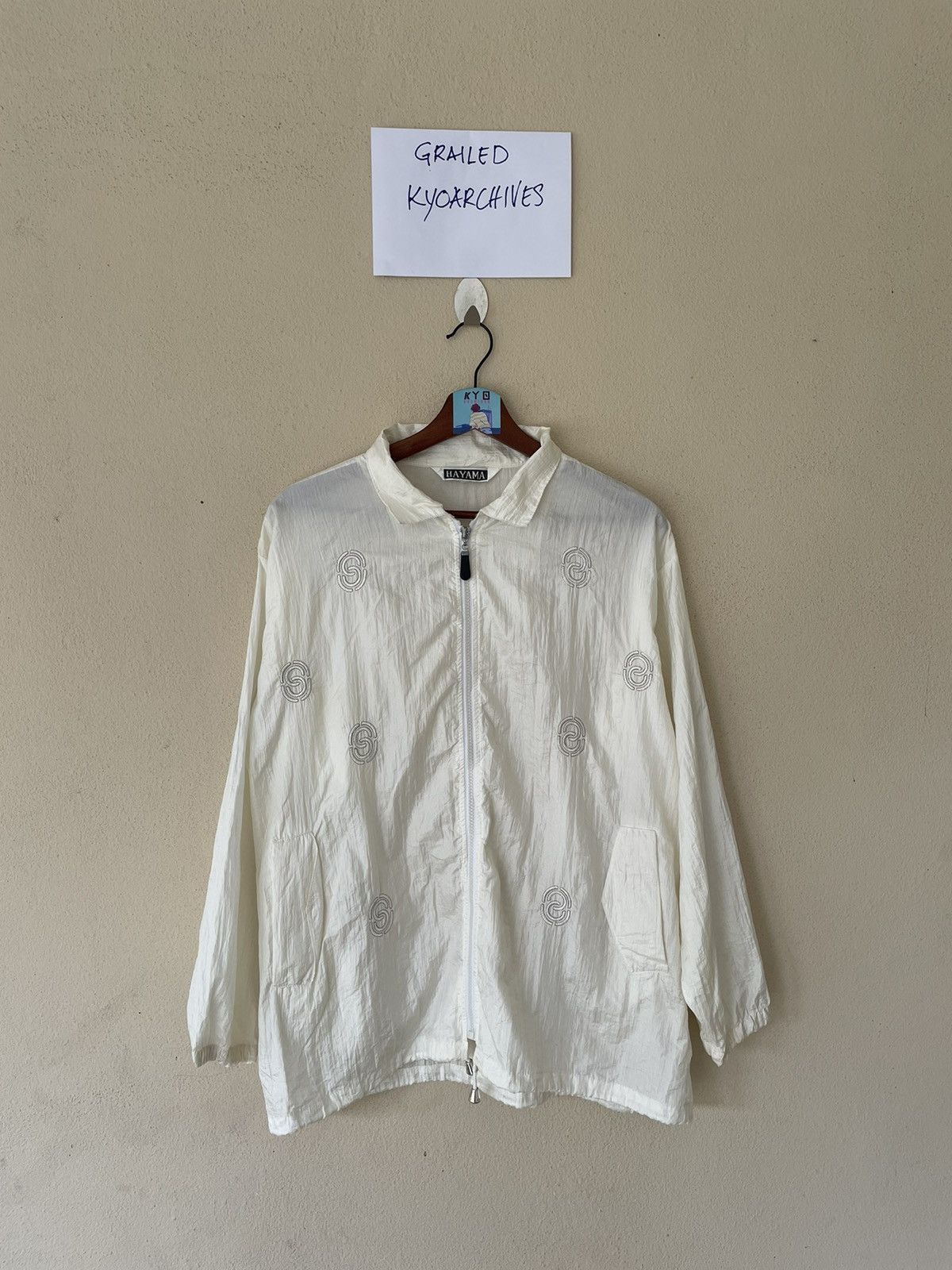Japanese Brand × Vintage HAYAMA AVANT GARDE LIGHT JACKET Size US L / EU 52-54 / 3 - 1 Thumbnail