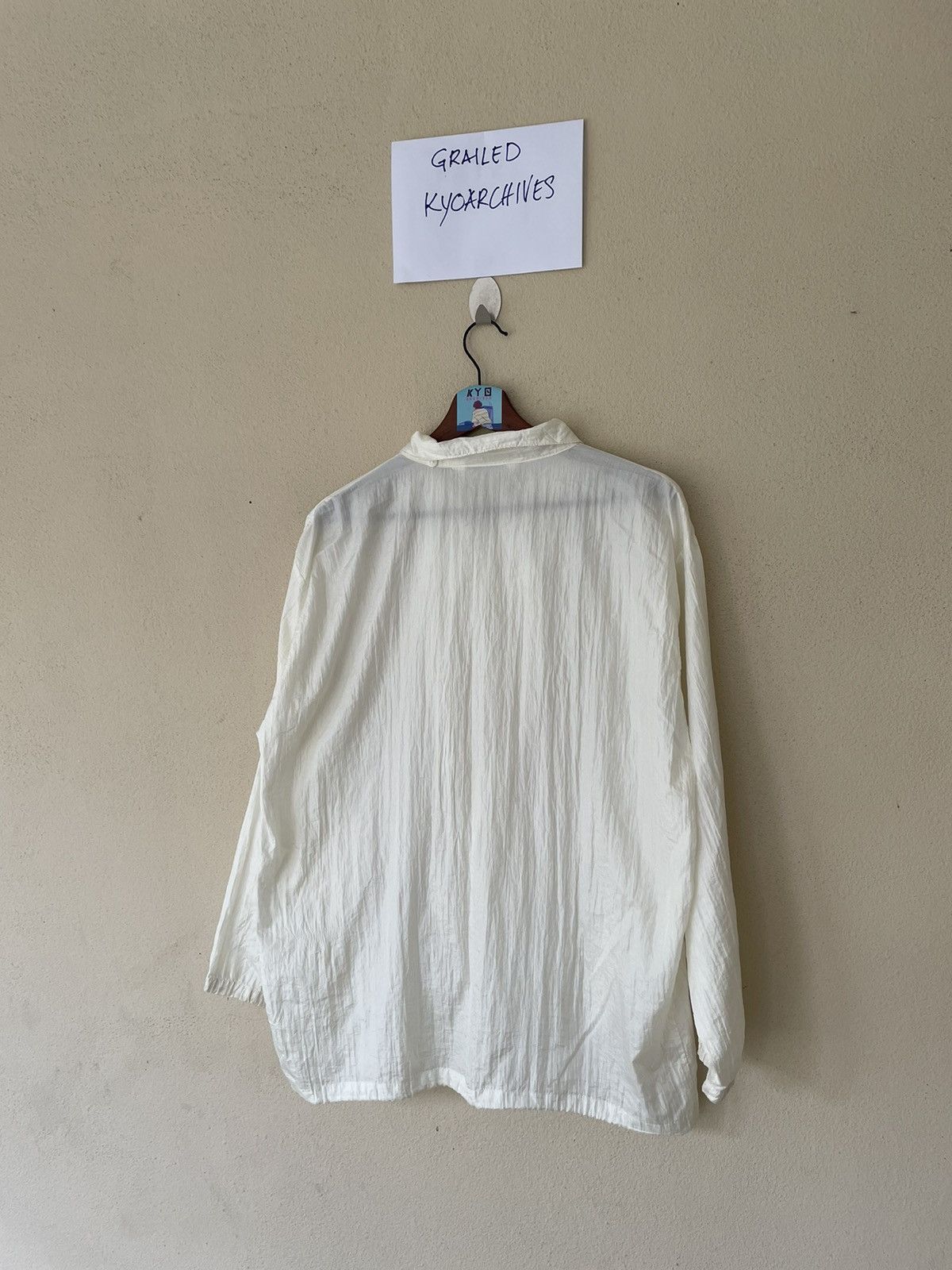Japanese Brand × Vintage HAYAMA AVANT GARDE LIGHT JACKET Size US L / EU 52-54 / 3 - 5 Thumbnail
